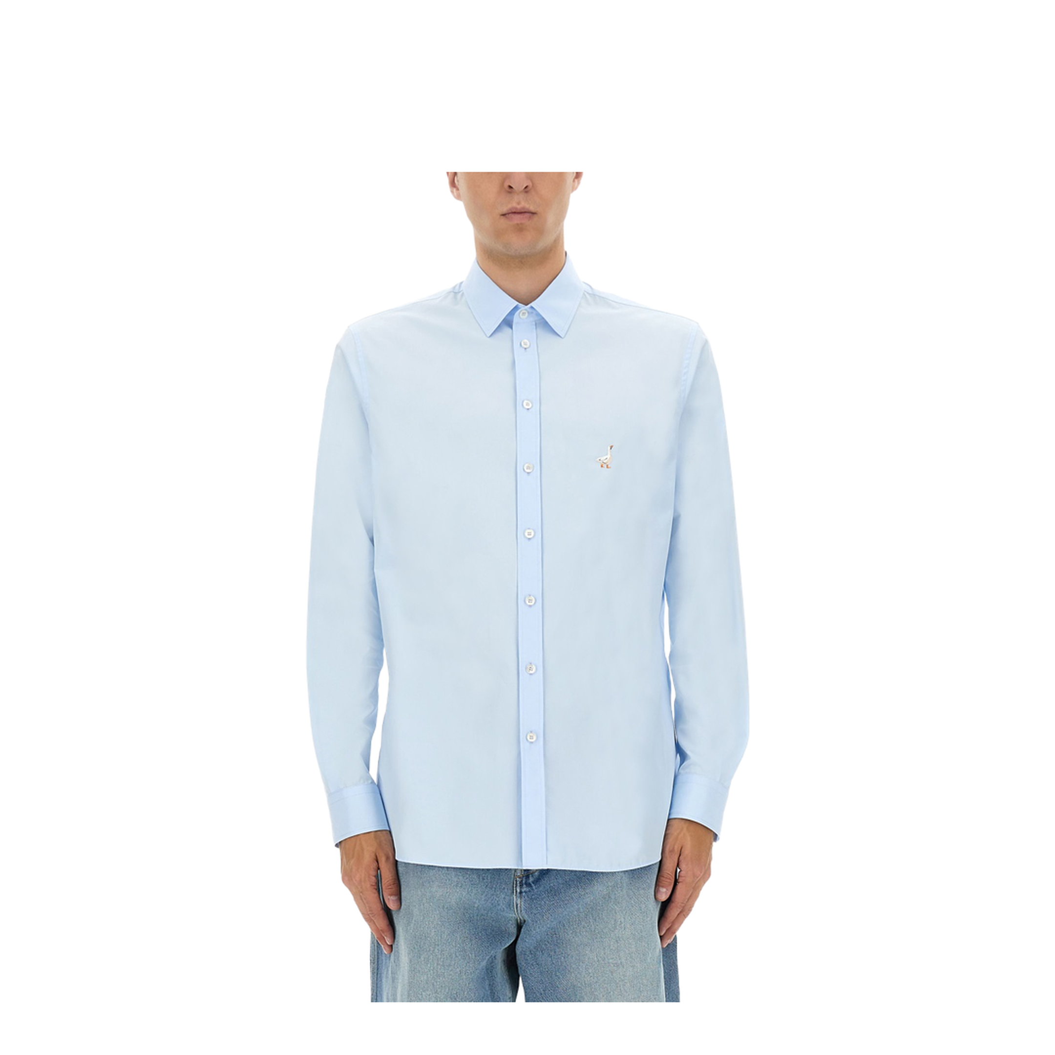 Cotton Poplin Shirt