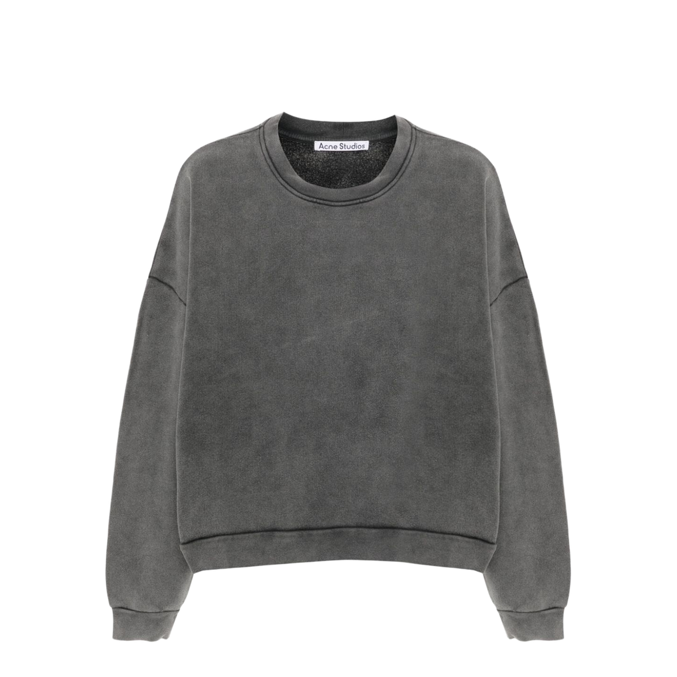 Sweater Logo Patch - Faded Black