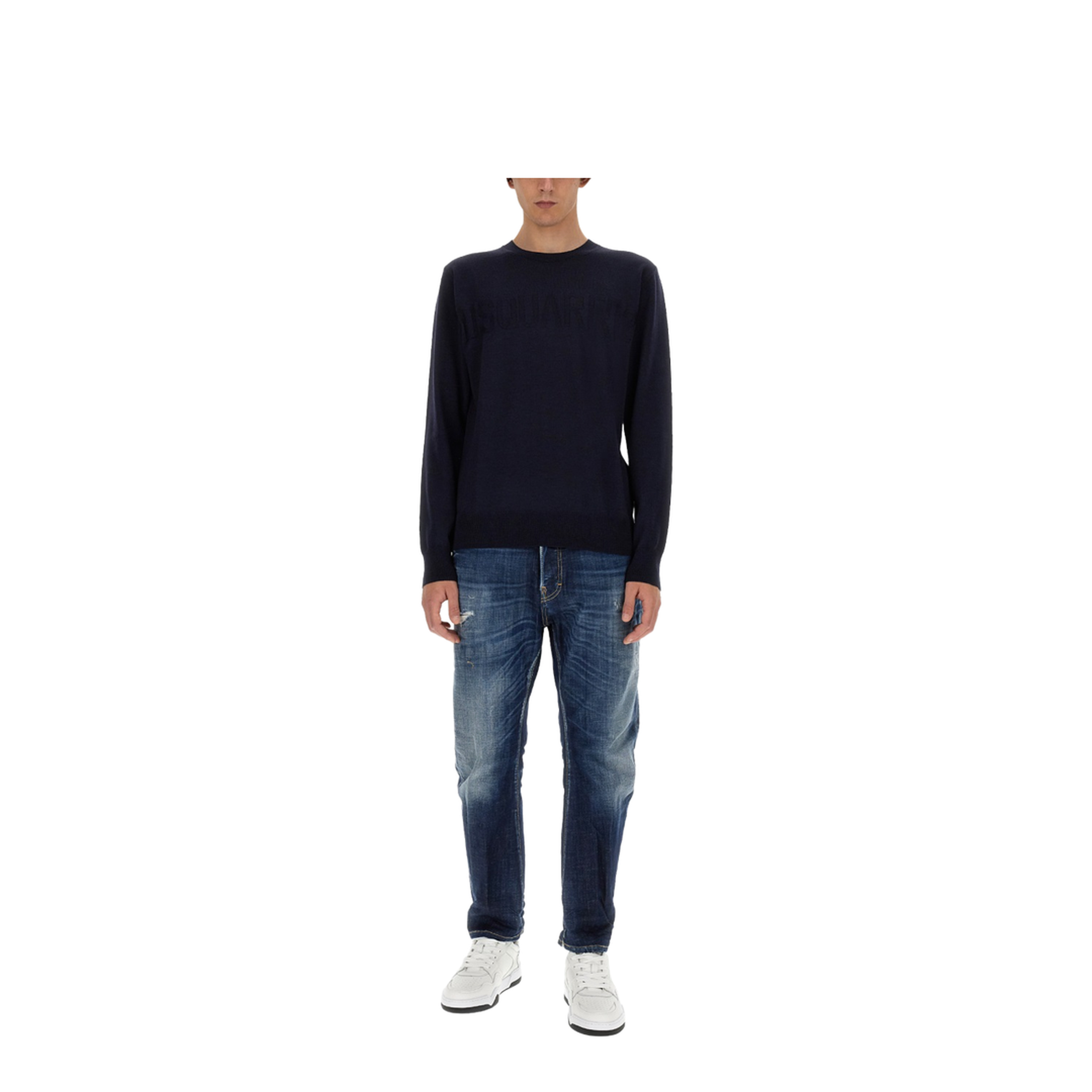 MAYFEYR - Dsquared2 - Wool Jersey - S74HA1496D13046524