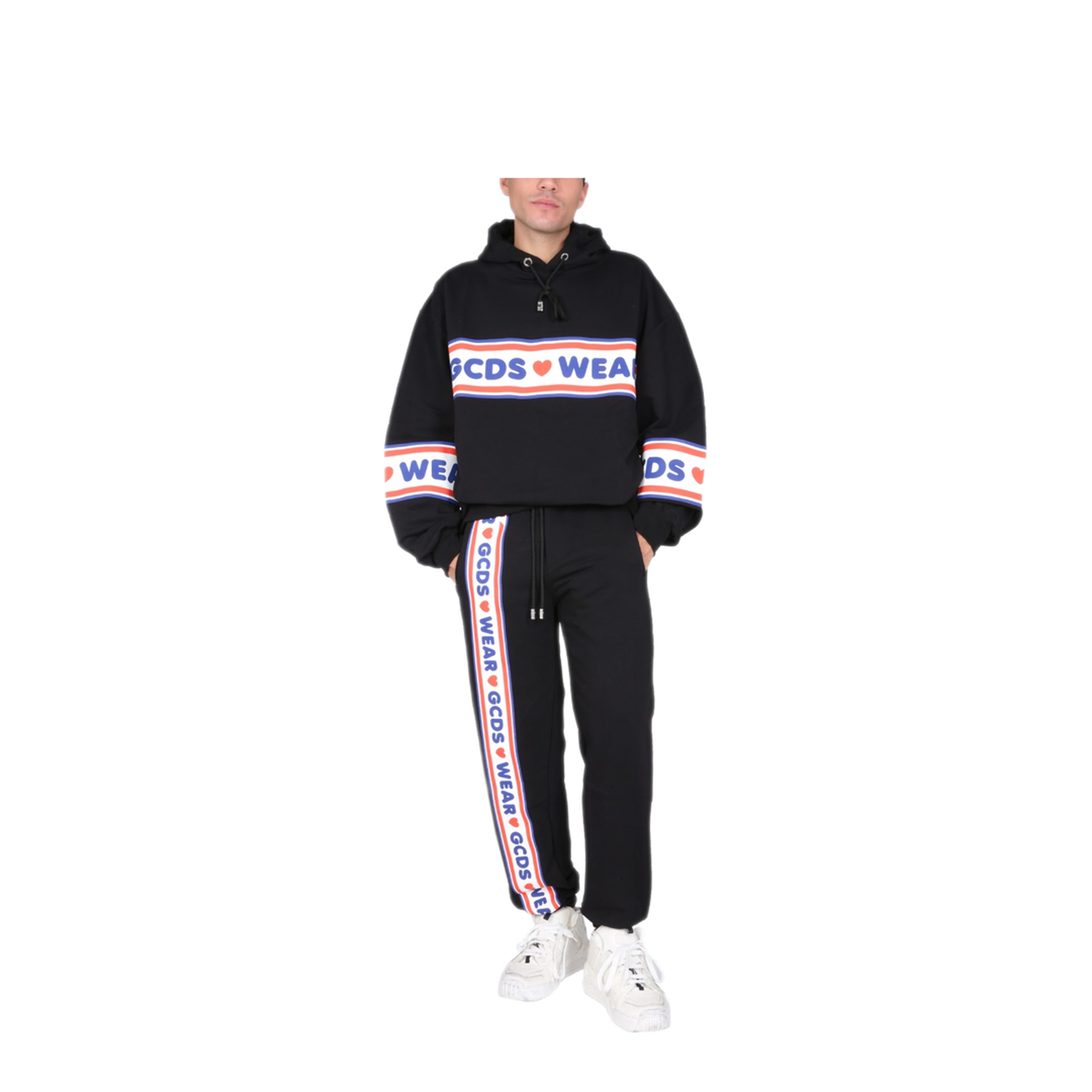 MAYFEYR - GCDS - Cute Tape Logo Sweatshirt - CC94M02150502