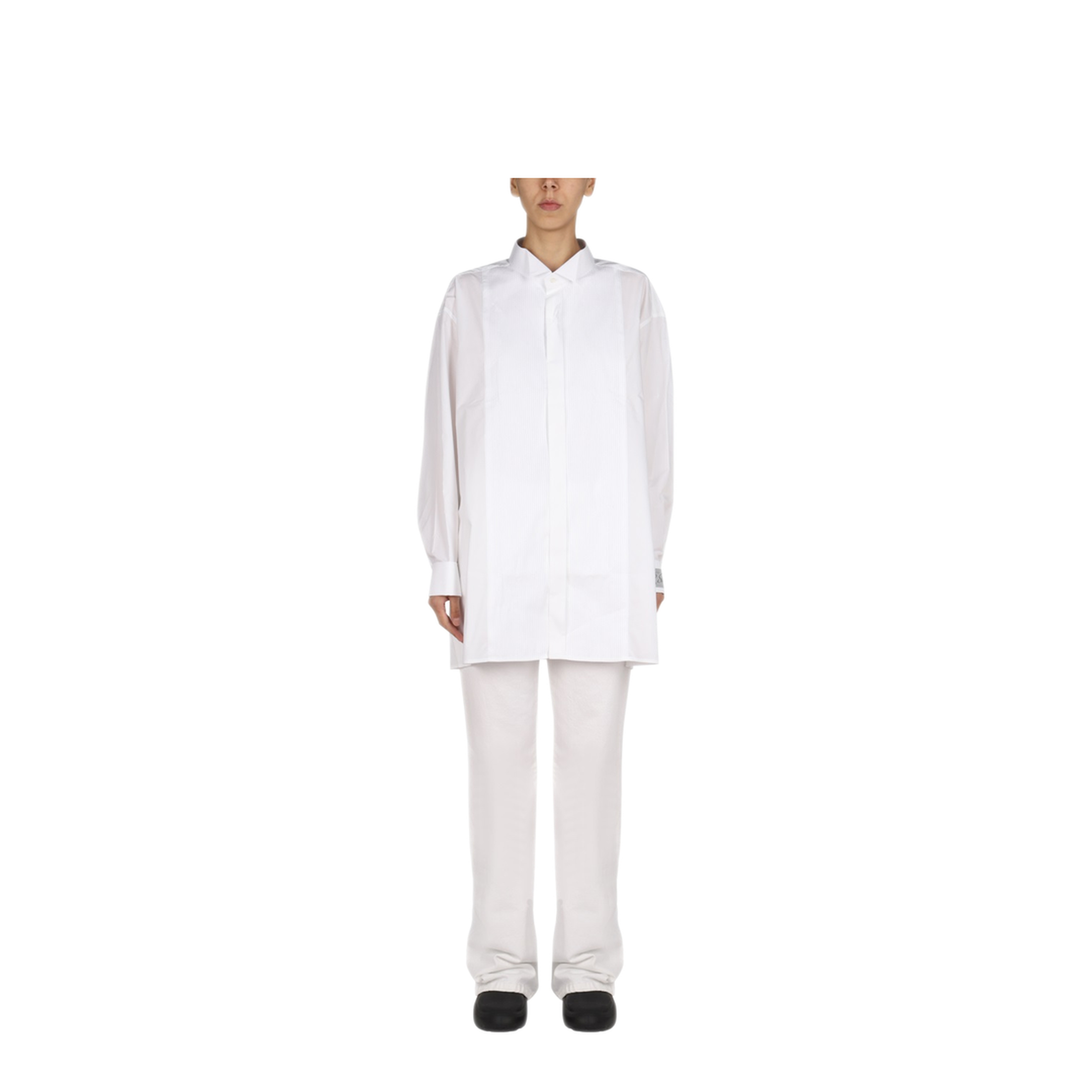 MAYFEYR - RAF SIMONS - Logo Patch Shirt - 221256100000010