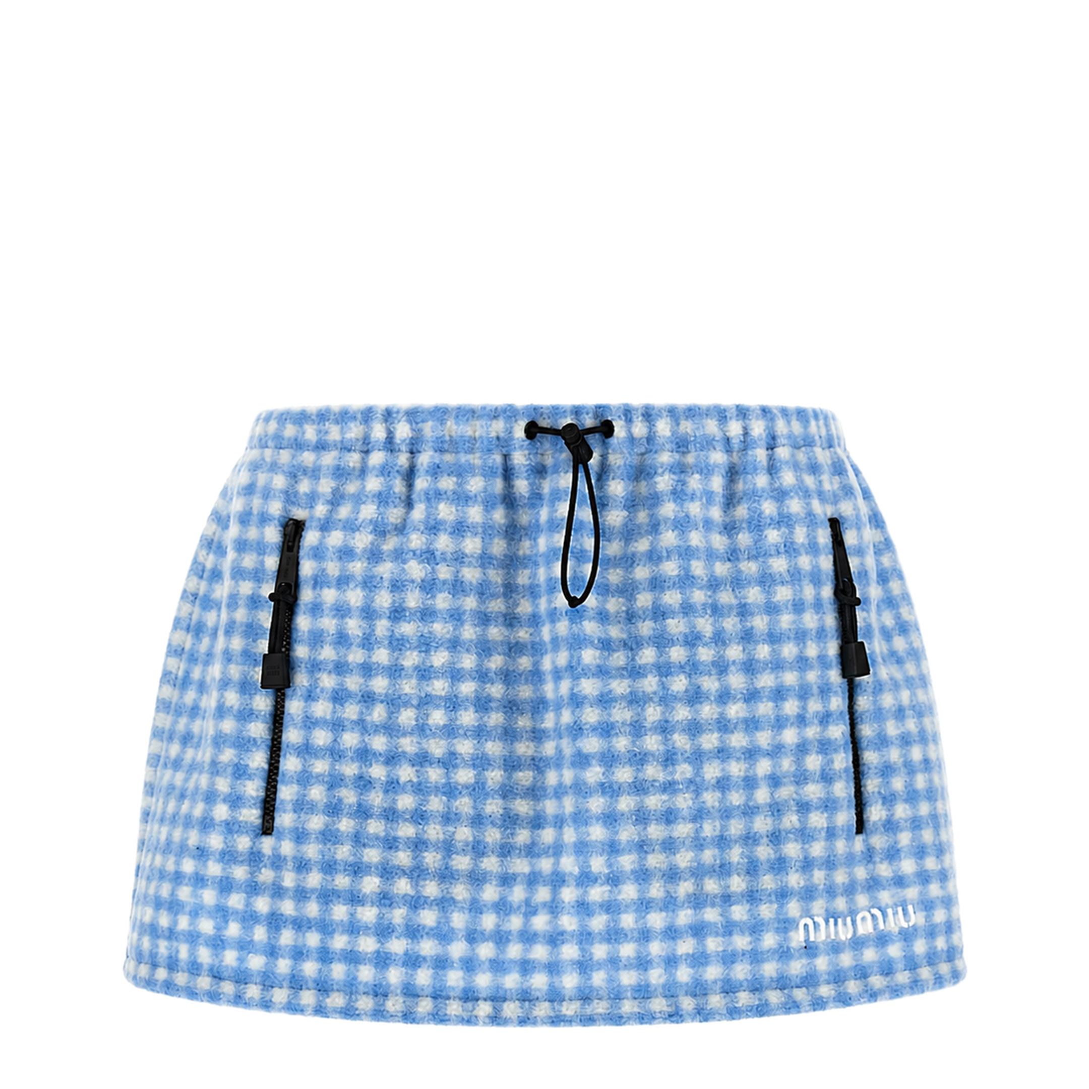MAYFEYR - Miu Miu - Vichy Check Skirt - MG2518SOOO6375F0UB3