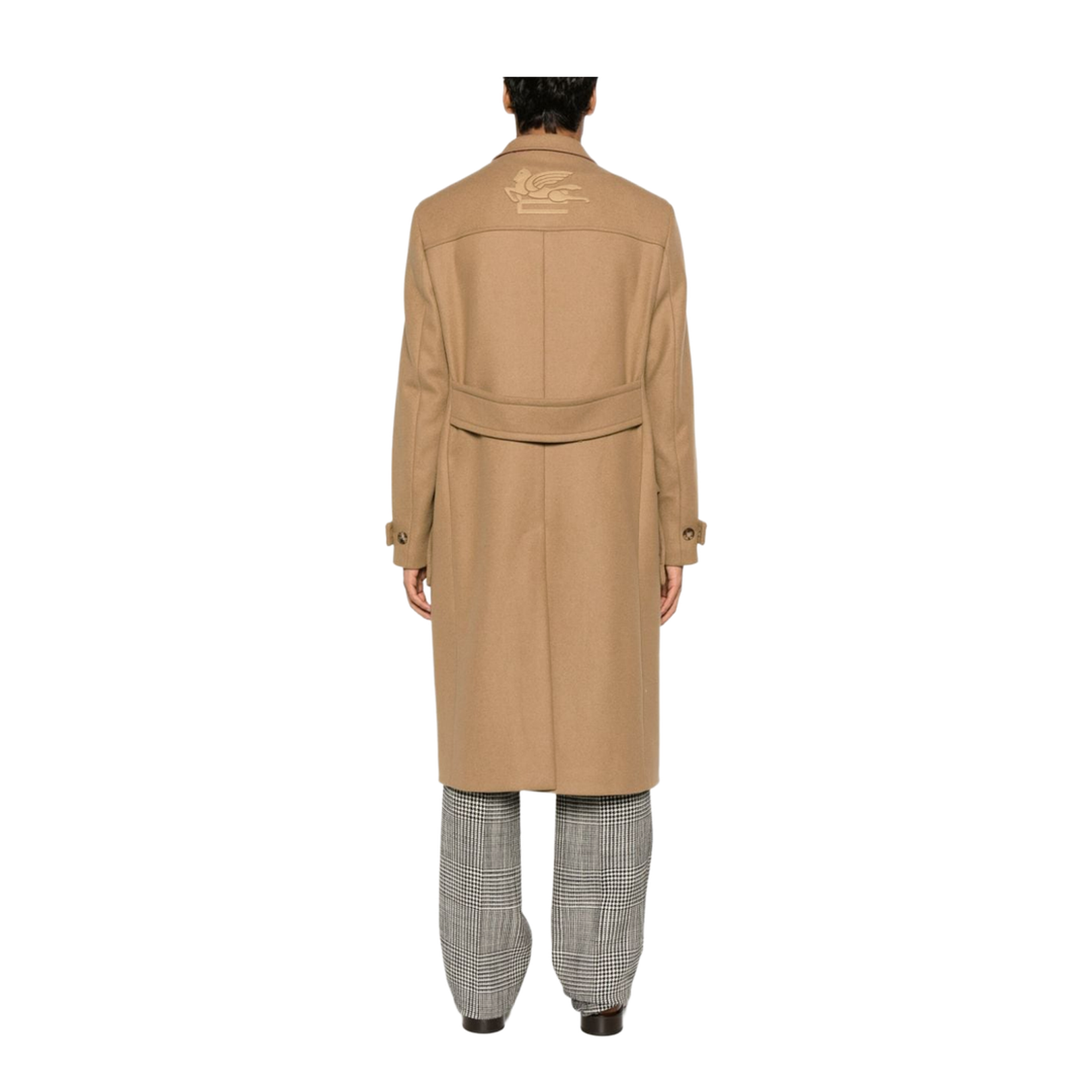 Wool Coat - Beige
