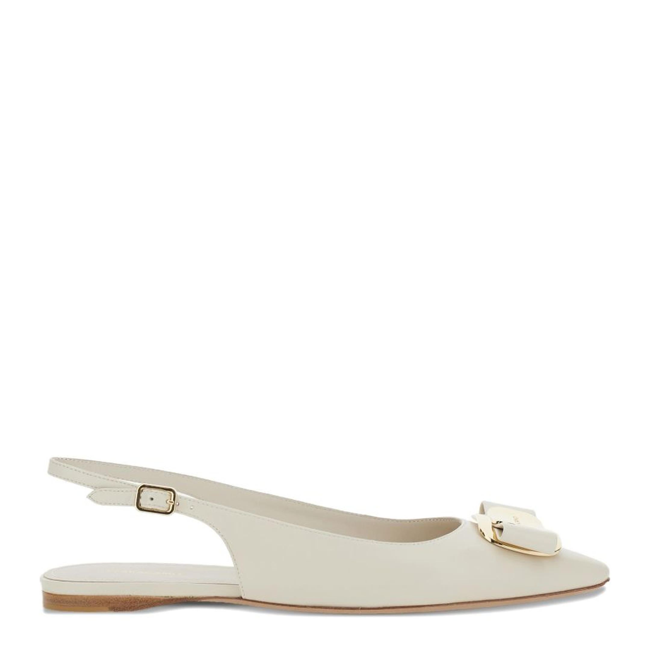 MAYFEYR - Ferragamo - Flat Shoes Beige - 01K914790607003