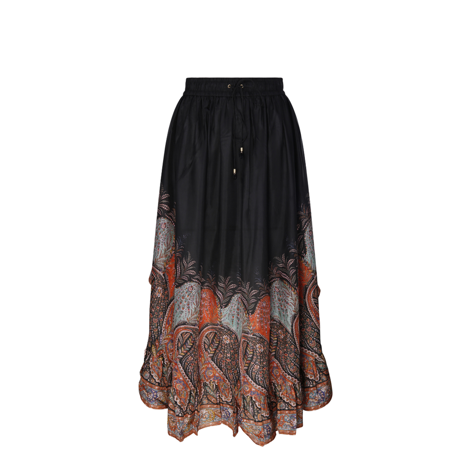 Rhiannon Ruffle Maxi Skirt