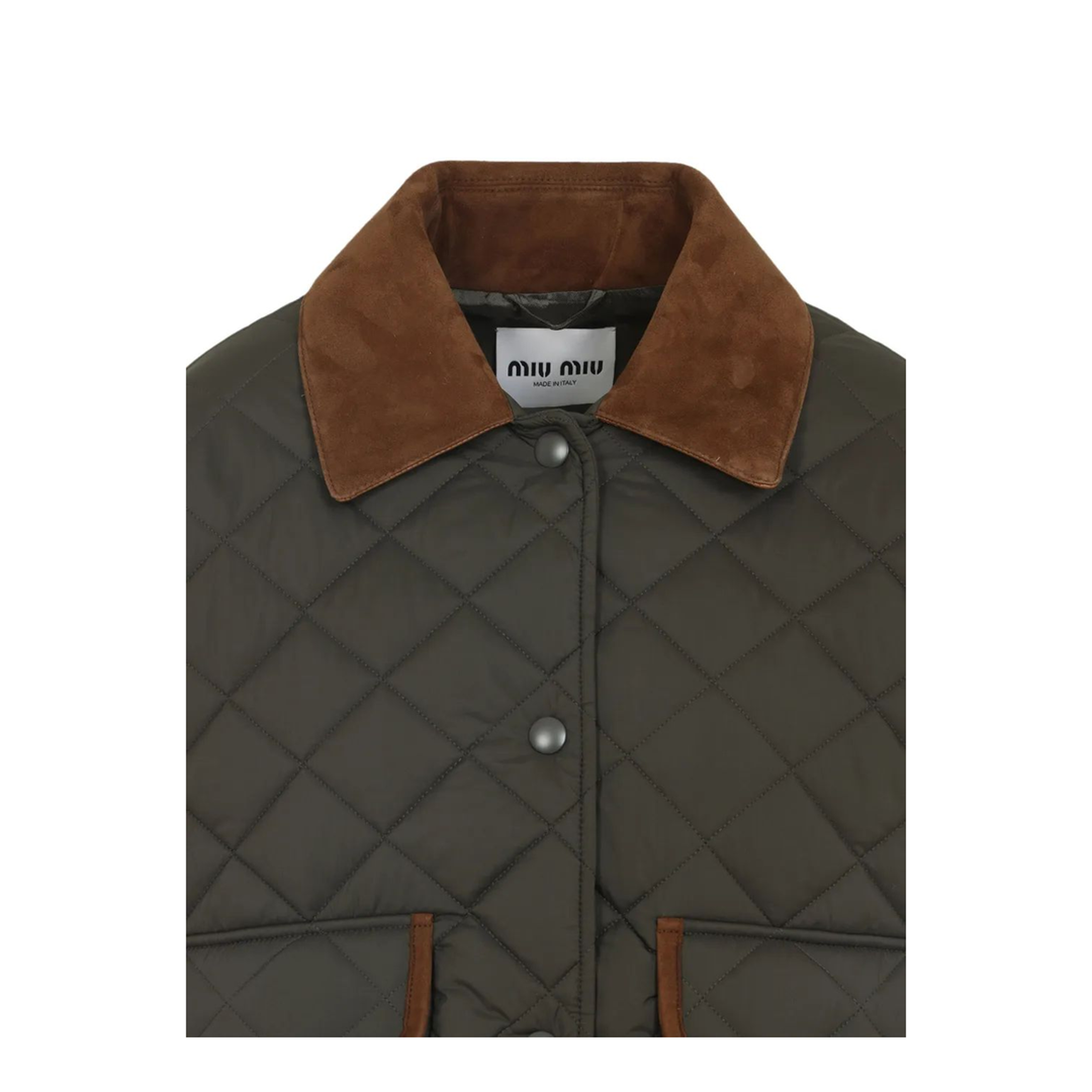 MAYFEYR - Miu Miu - Giubbotti Ponge'Tec+Camoscio - ML1310SOOO17OOF0161