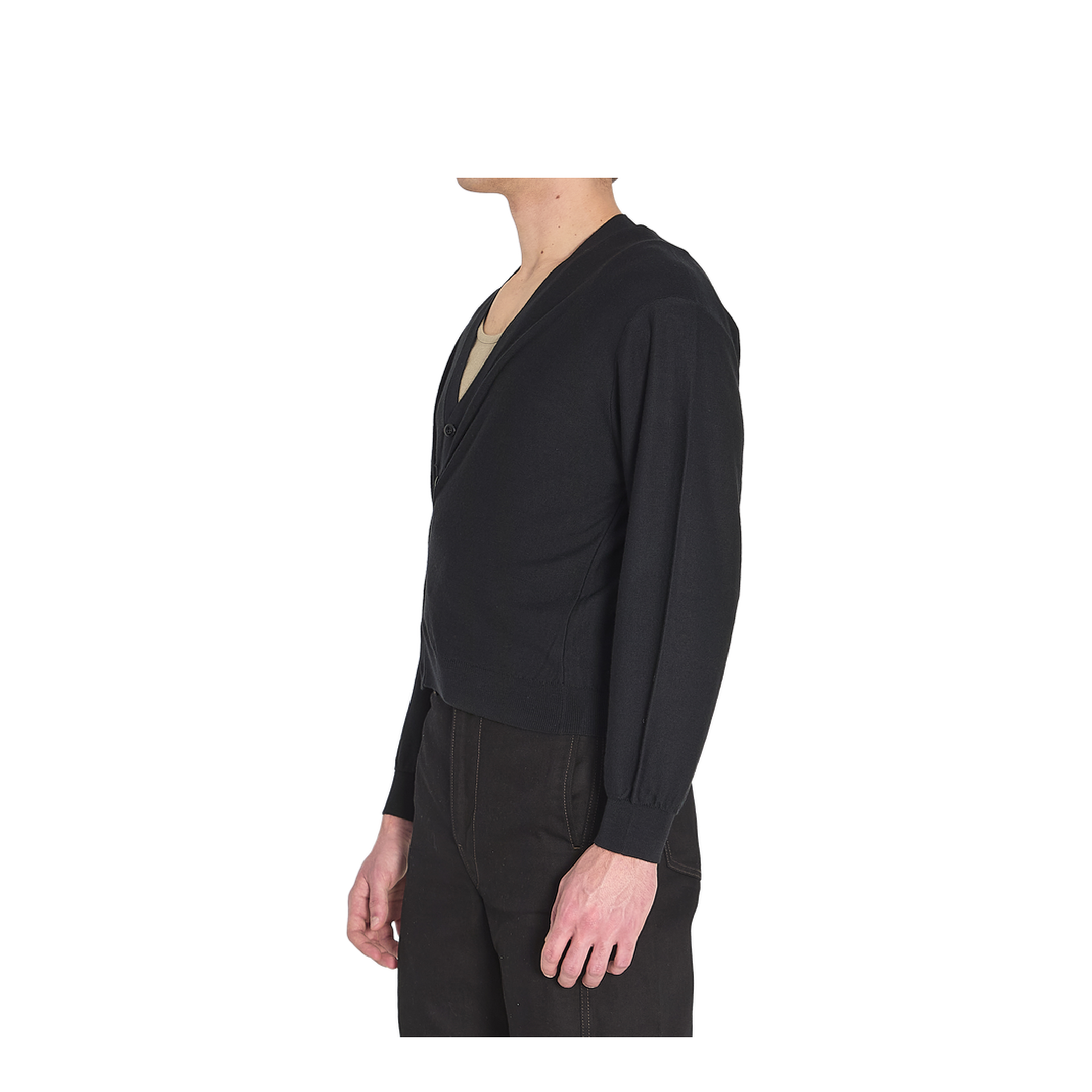 Relaxed Twisted Cardigan