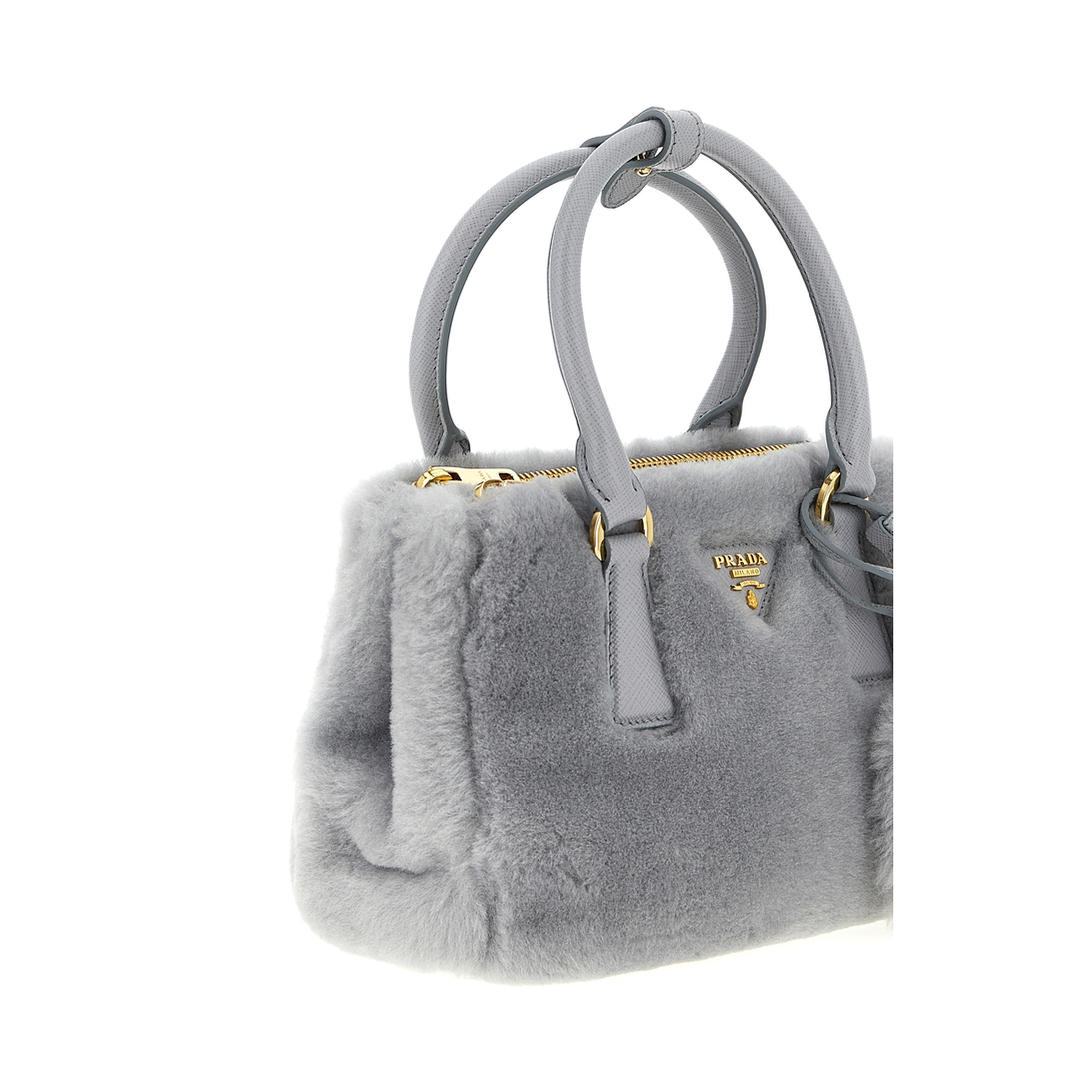 Mini Handbag Grey