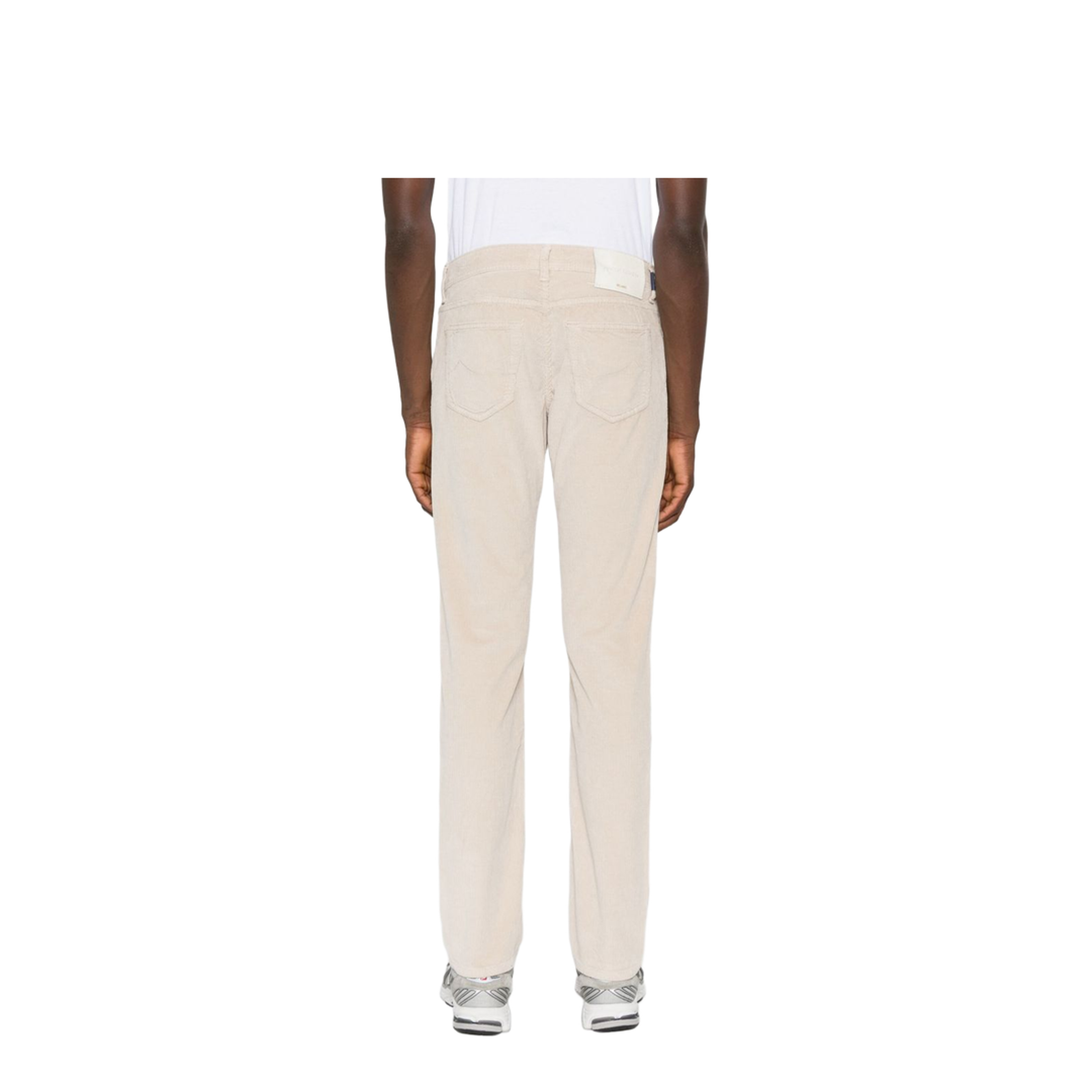 Slim Fit Denim Jeans Light Grey