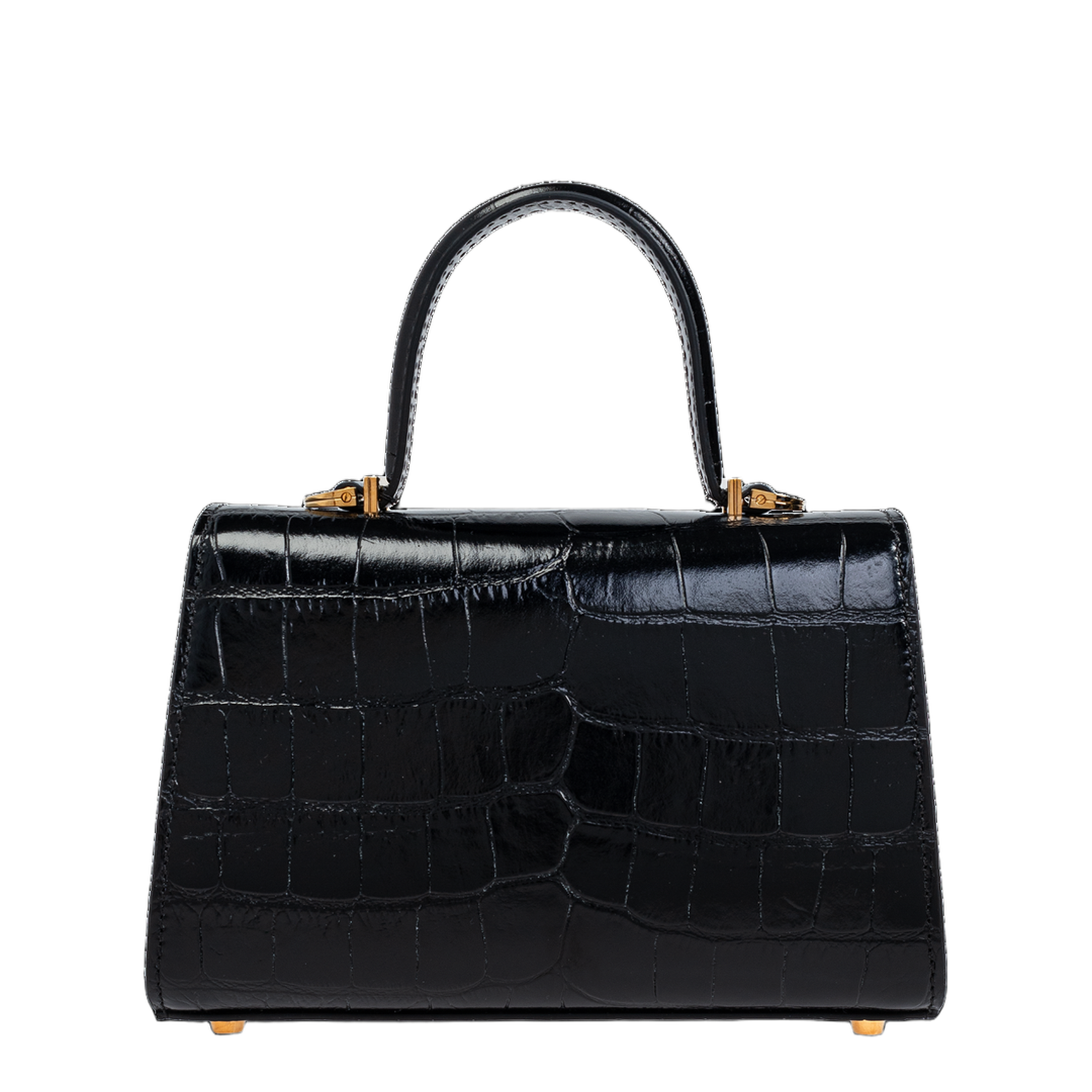 Medusa 95 Small Shoulder Bag Black