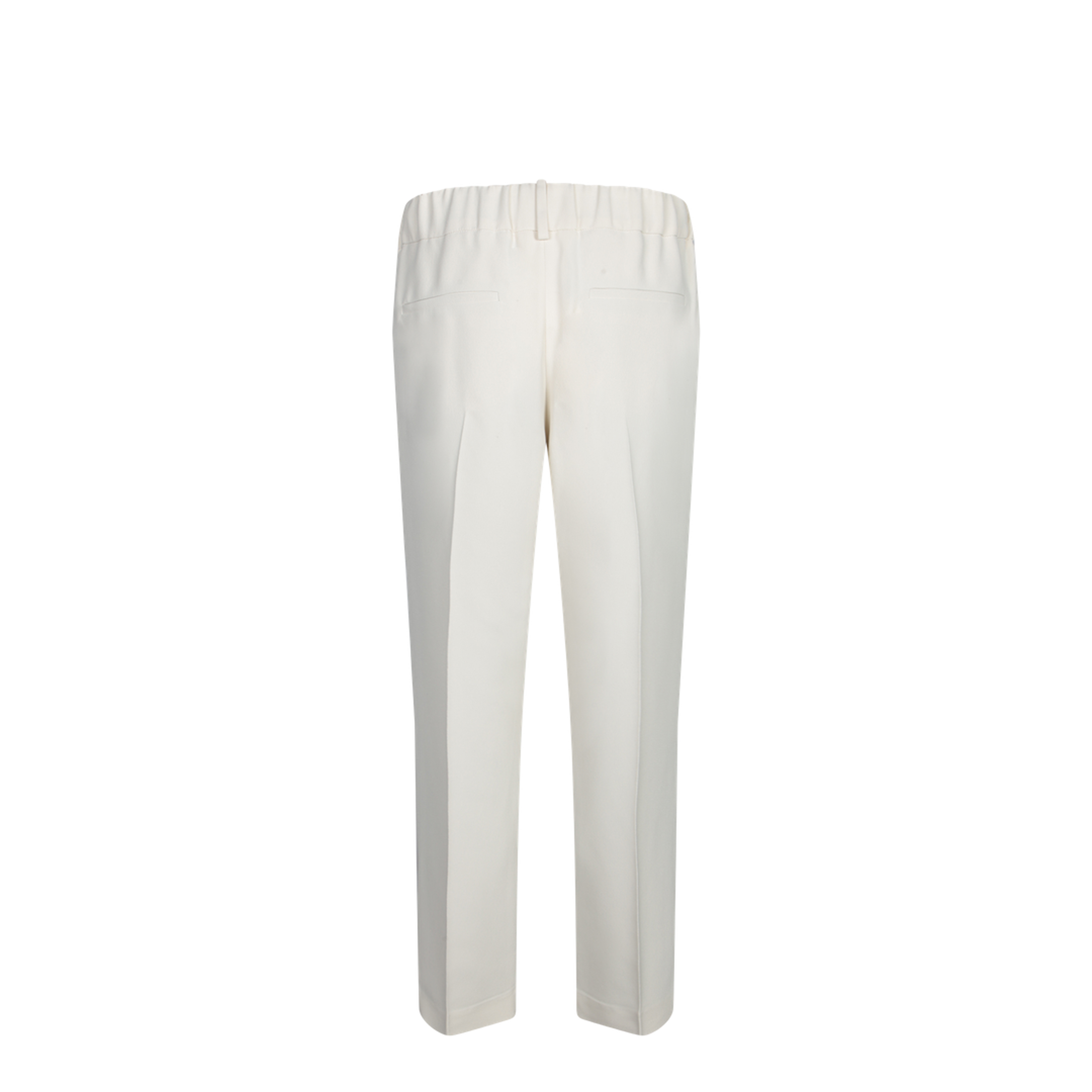 Tailored Joggers Pants in Chalk Color
