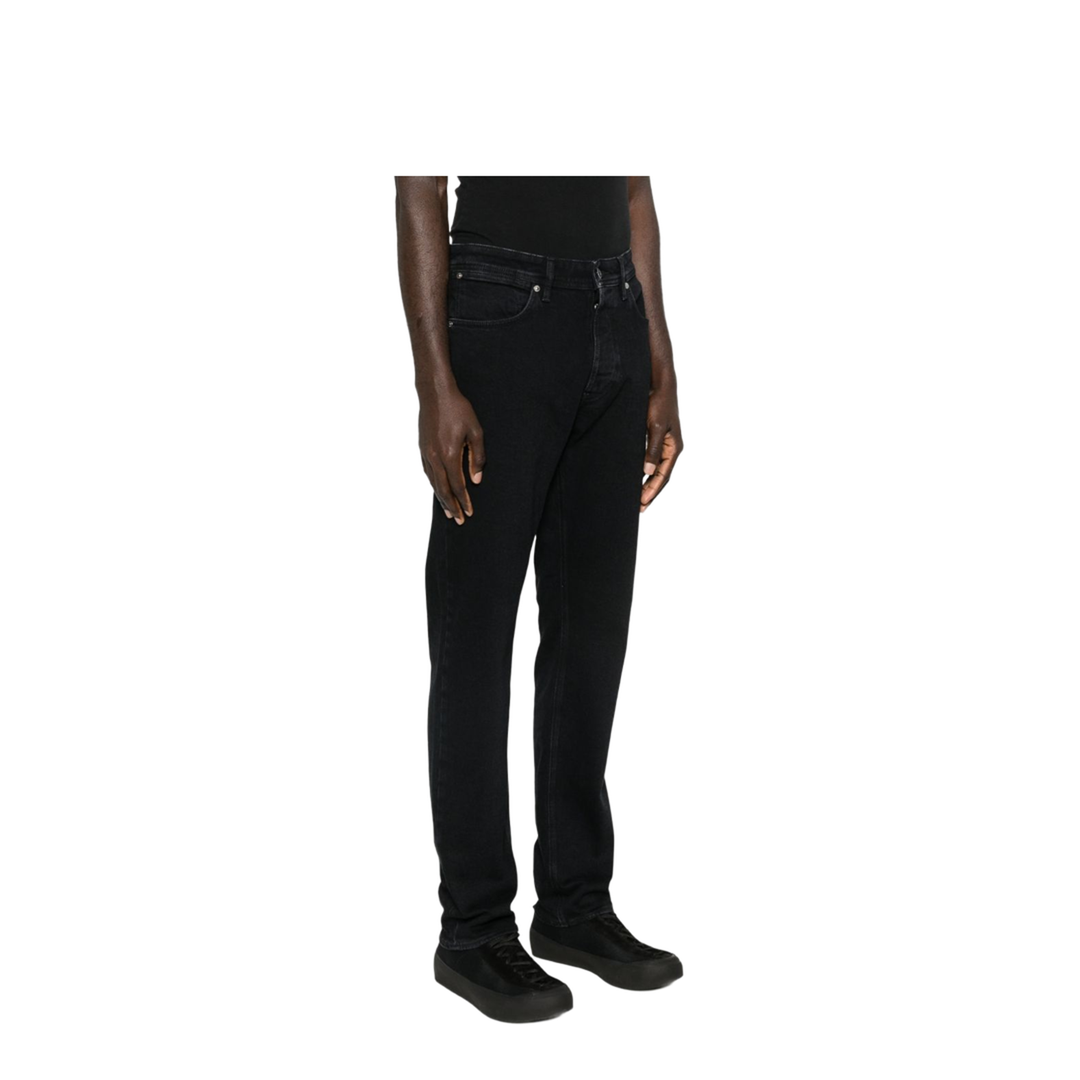 MAYFEYR - Stone Island - Jeans Black - L1S14J100007S0J11VJ901