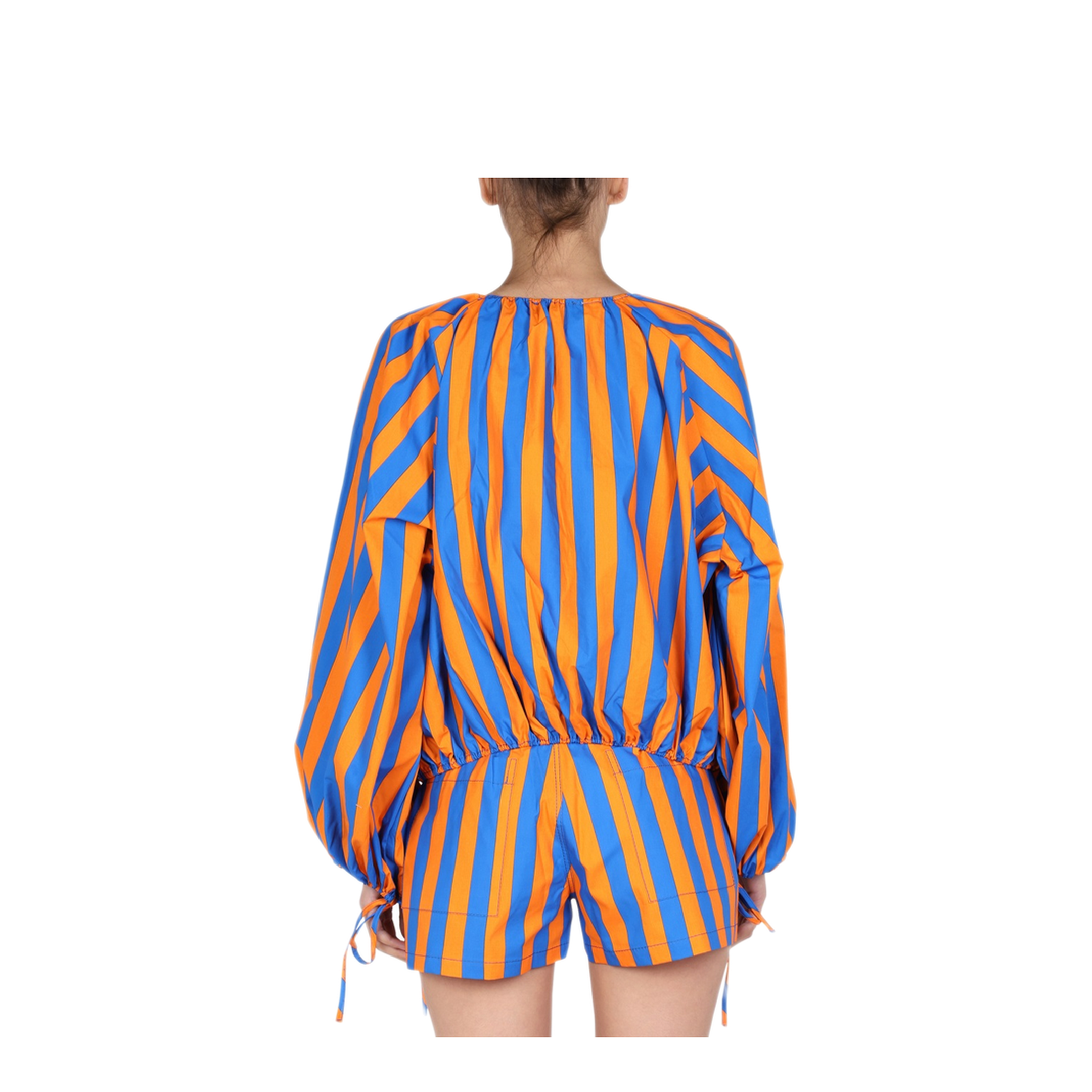 MAYFEYR - Sunnei - Striped Pattern Shirt - MRTWWTOP024WVN010OAS