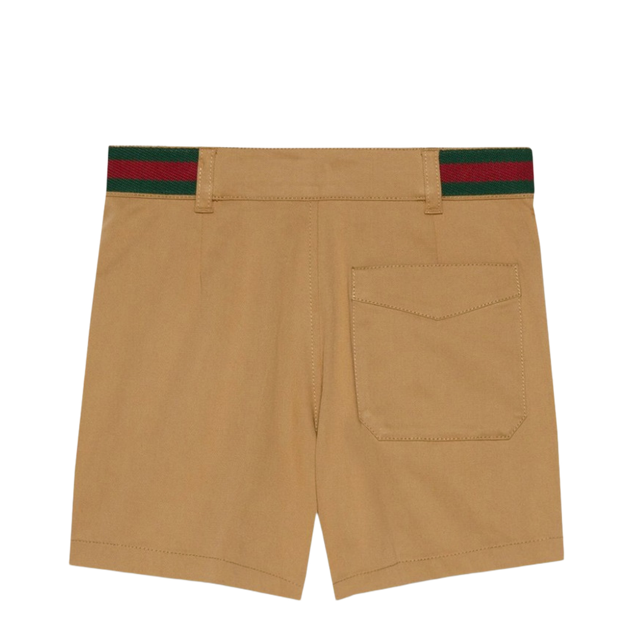 j bermuda str gabardine w/rib