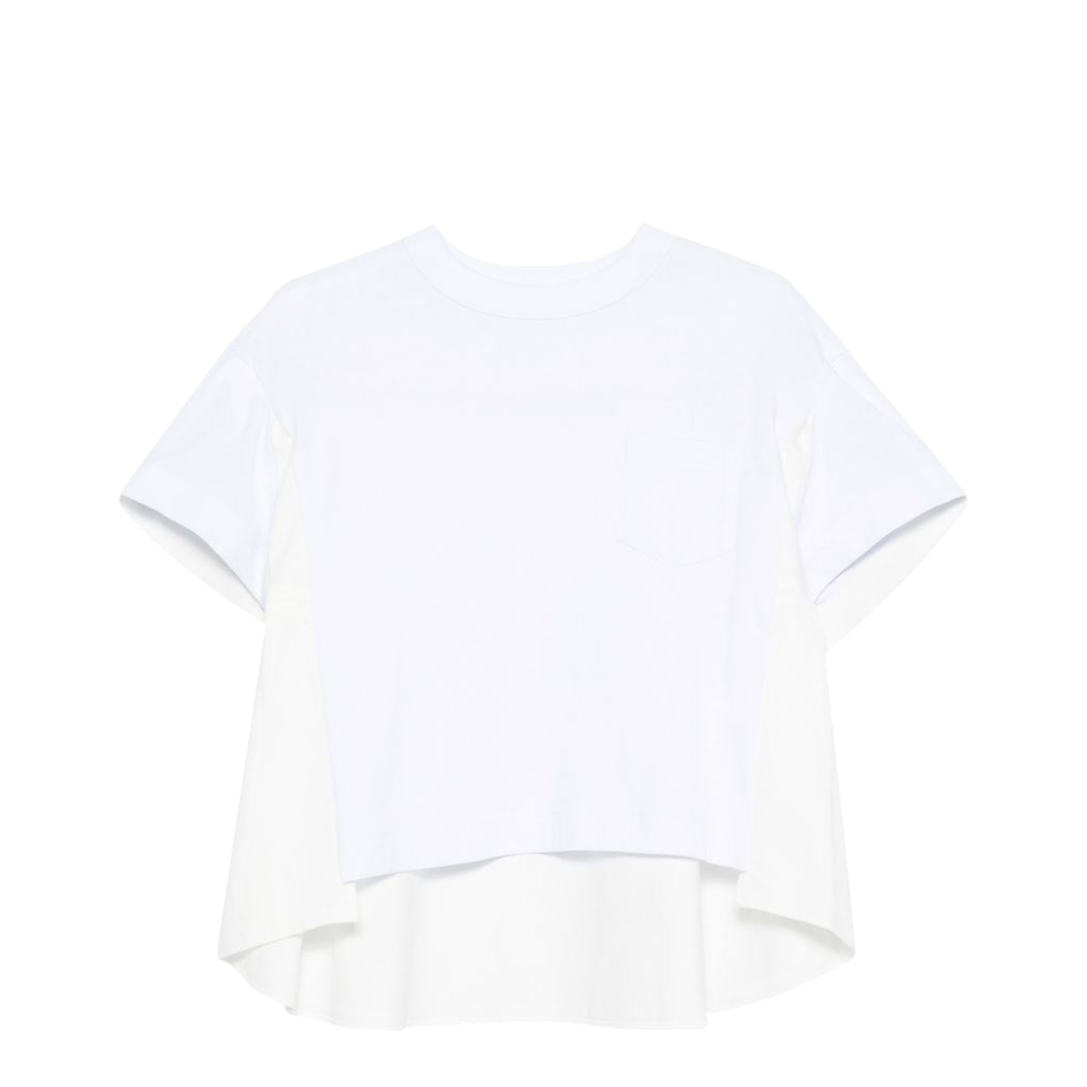 MAYFEYR - Sacai - T-Shirts And Polos White - 26-08348101