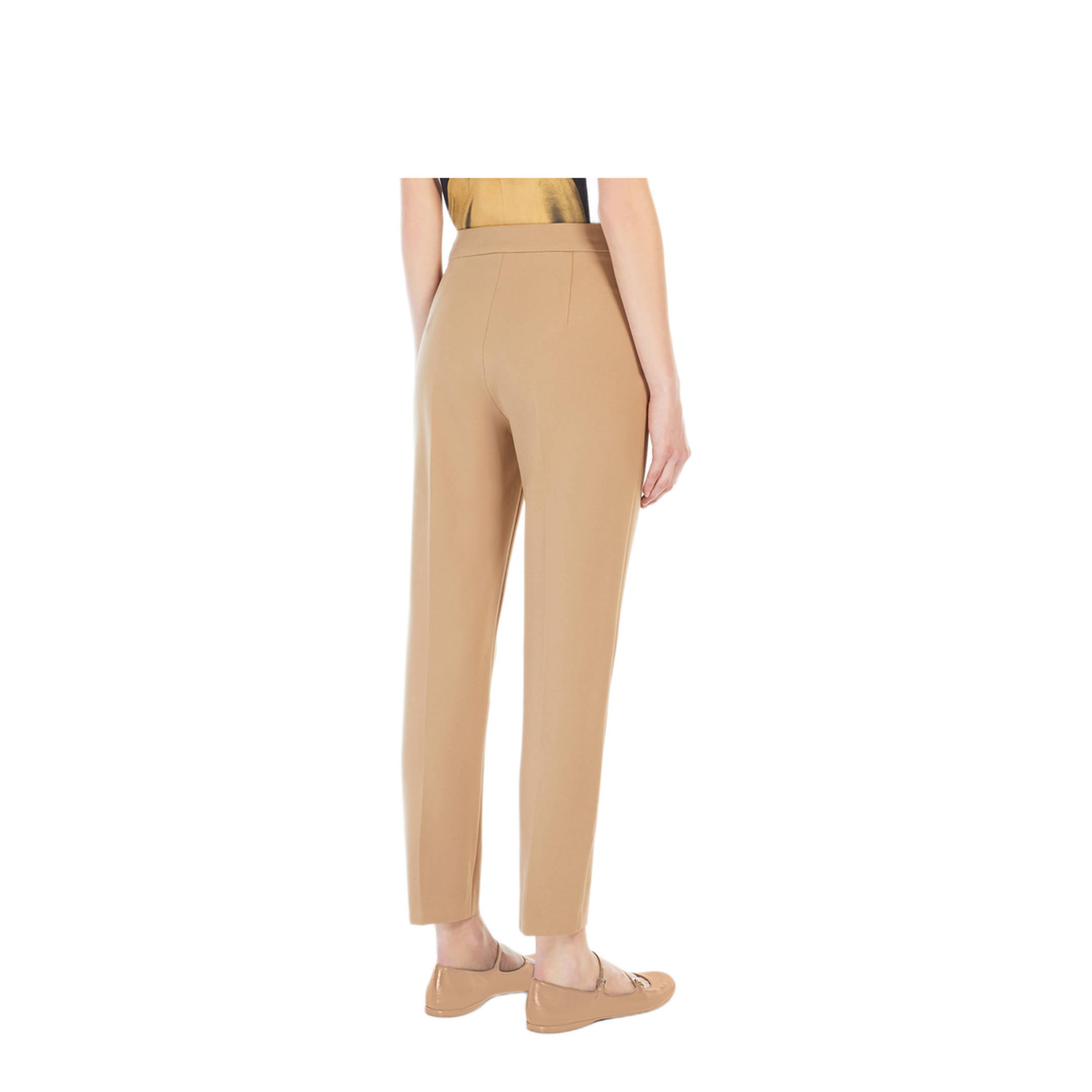 MAYFEYR - Max Mara - Viscose Jersey Trousers - 2511781011600PEGNO047