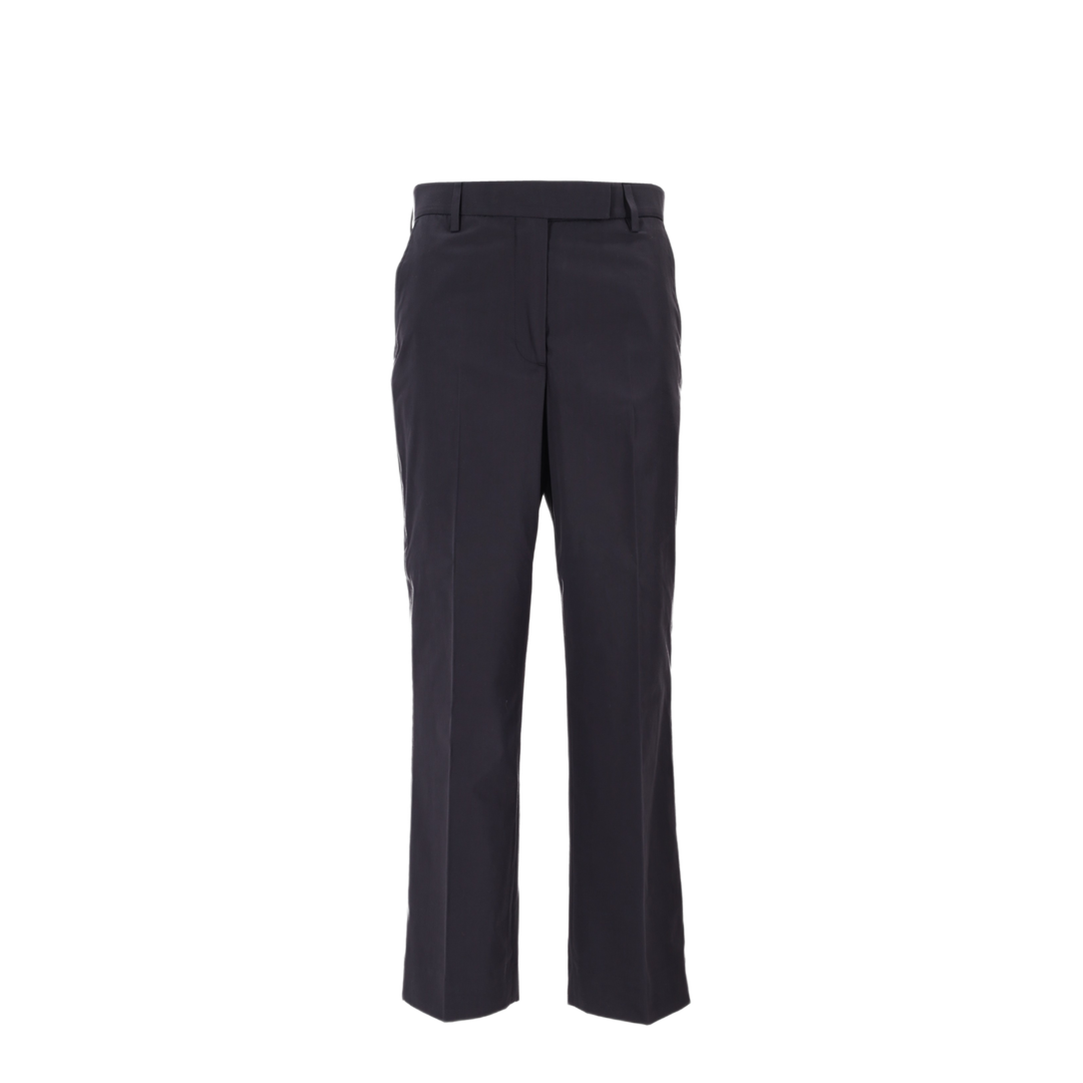MAYFEYR - Thom Browne - Relaxed Classic Beltloop Trouser With Gg Tape Details In Wrinkle Free Cotton Suiting - FTC512GF1063415