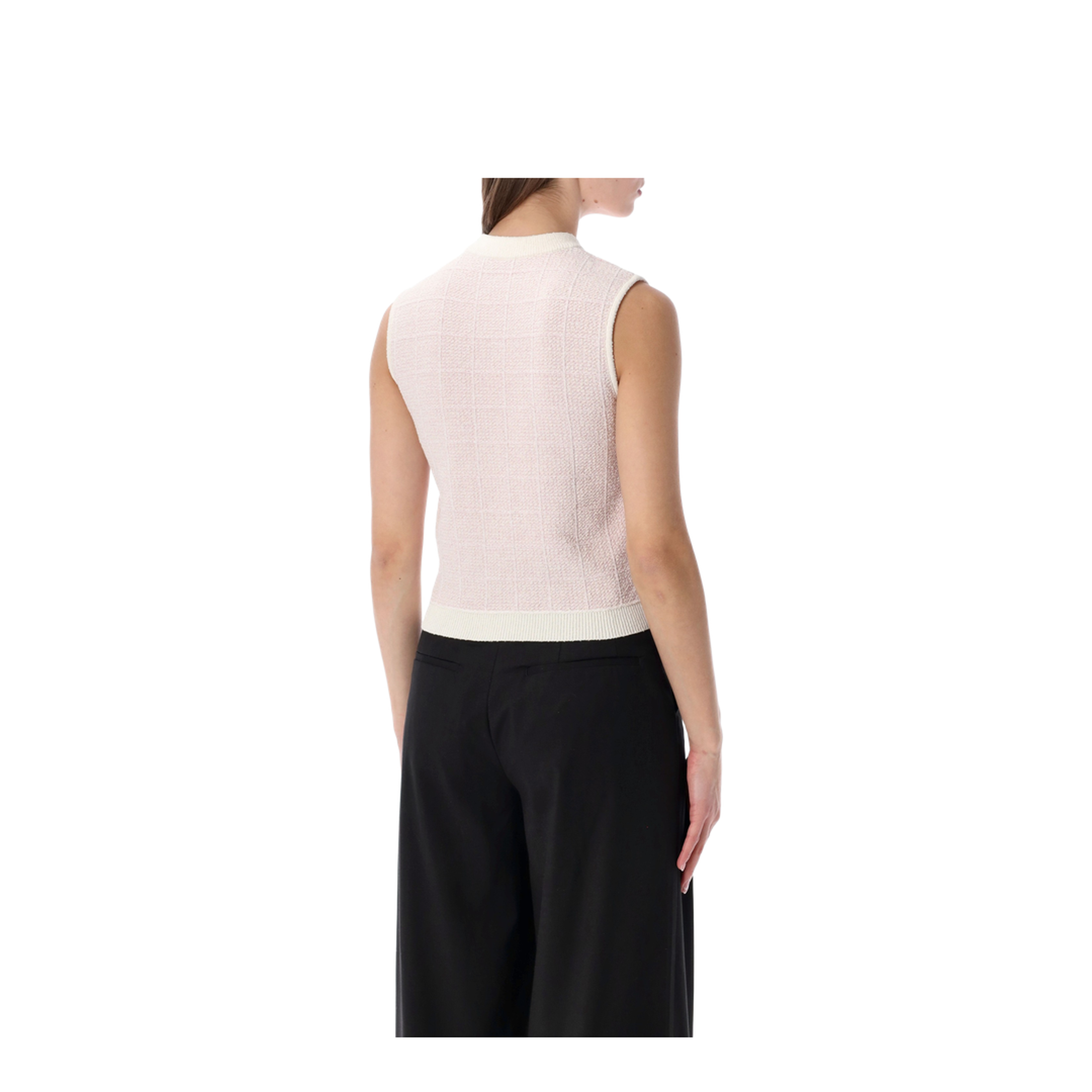 Tweed Tank Top