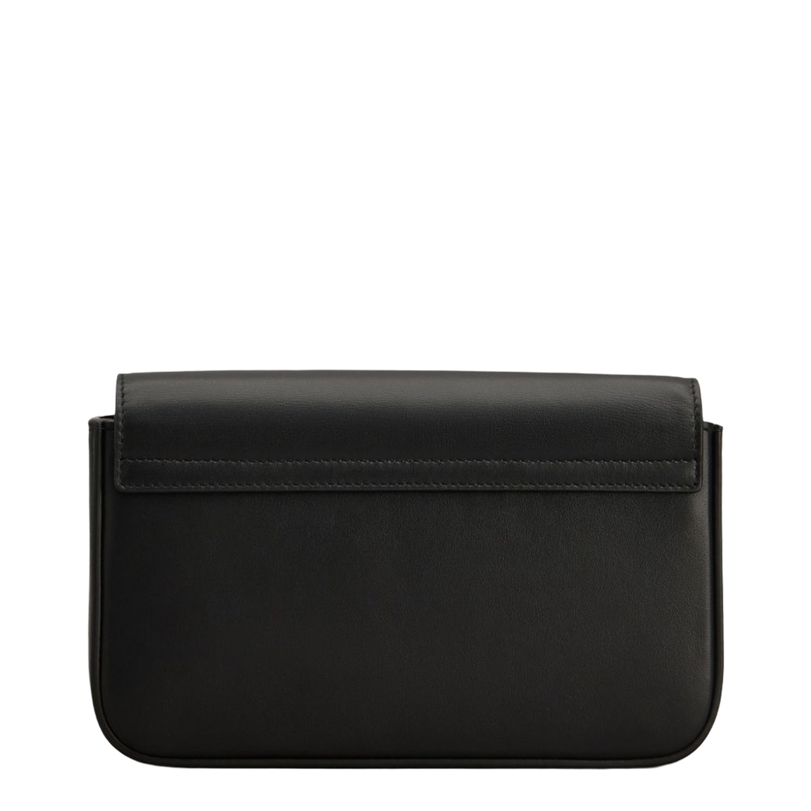 Mini Flap Bag in Soft Calfskin Leather