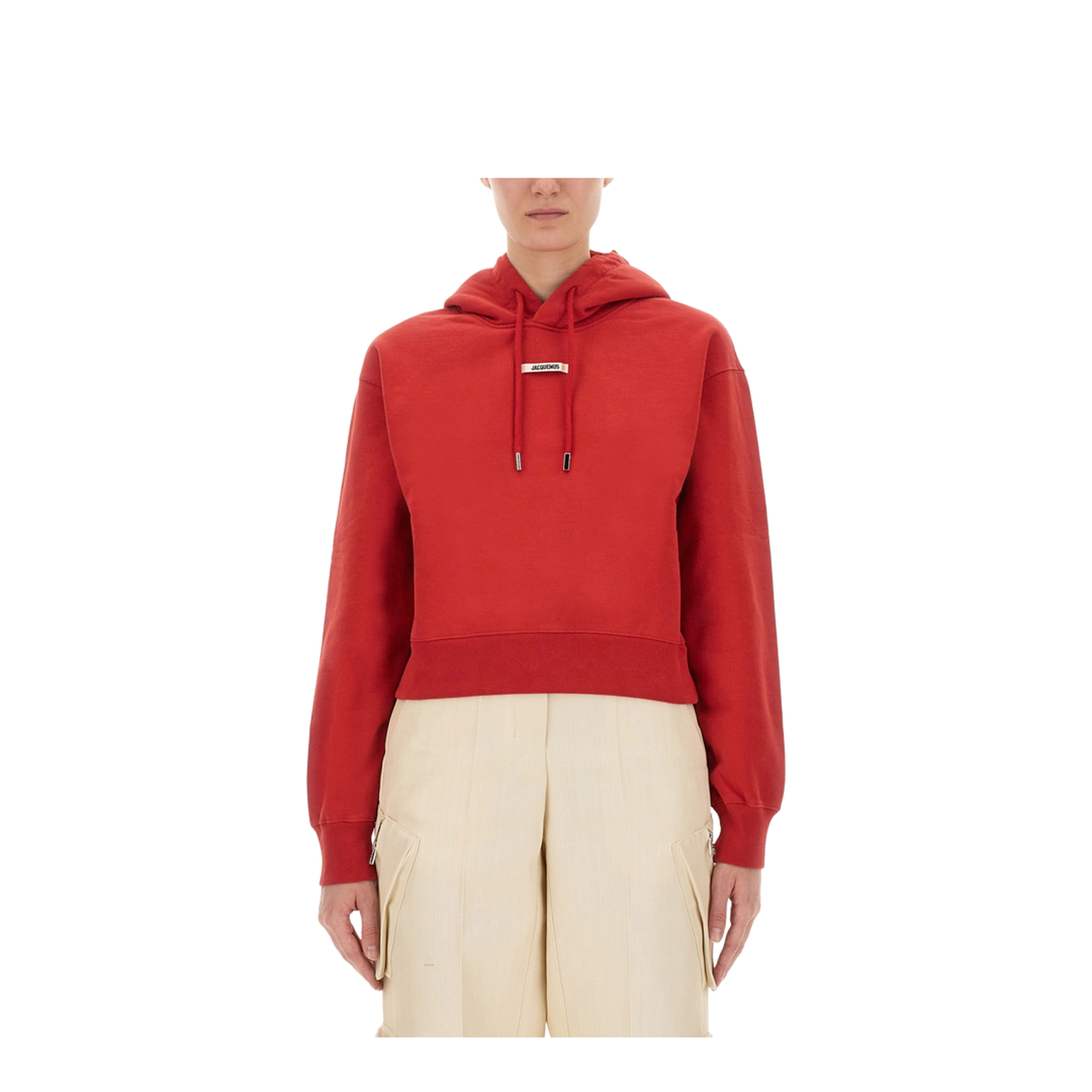 Red The Gros Grain Hoodie