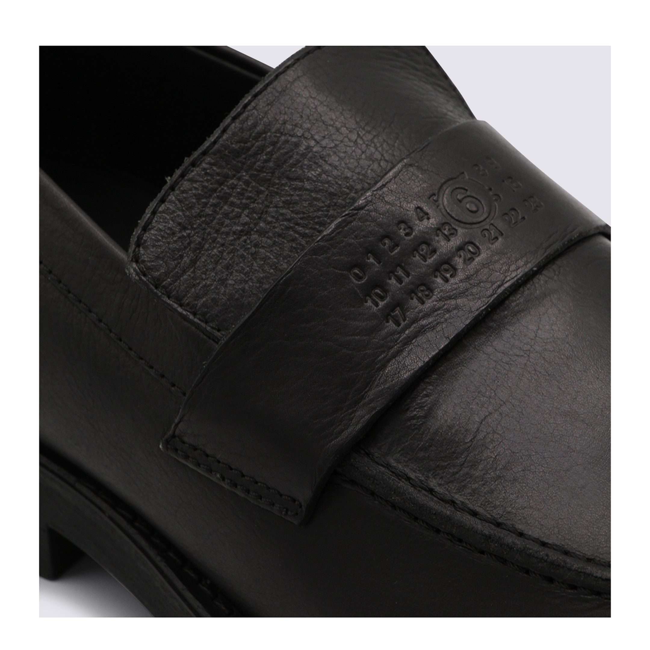 City biker loafers