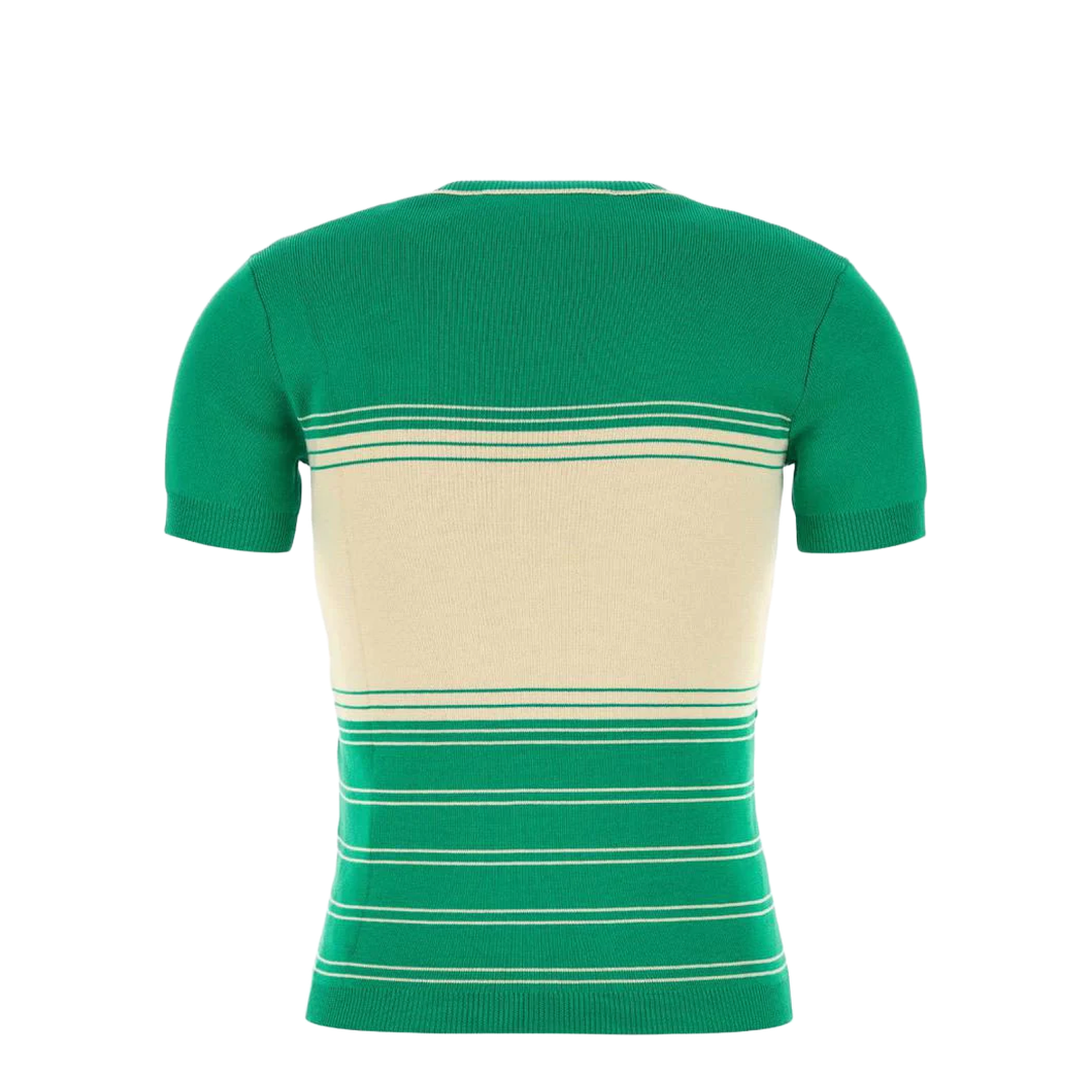 Grass Green Cotton Sweater