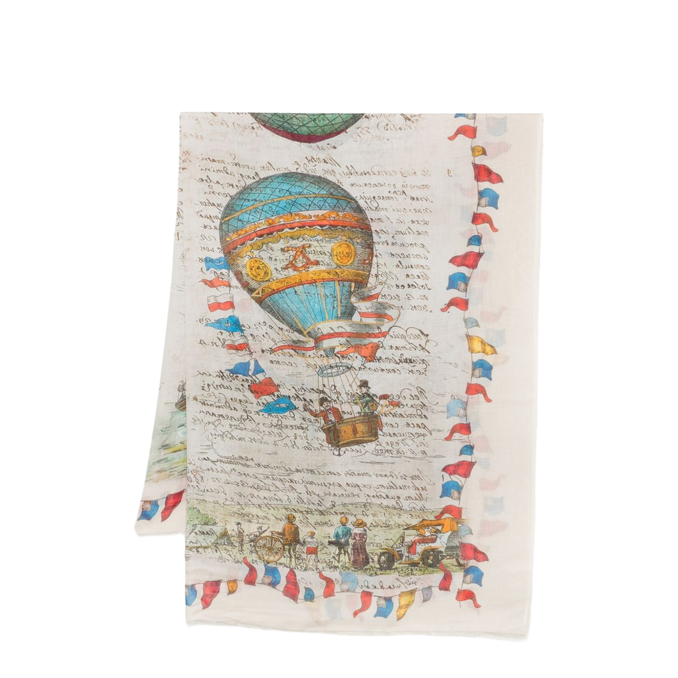 MAYFEYR - Faliero Sarti - Scarf Beige - 201099800