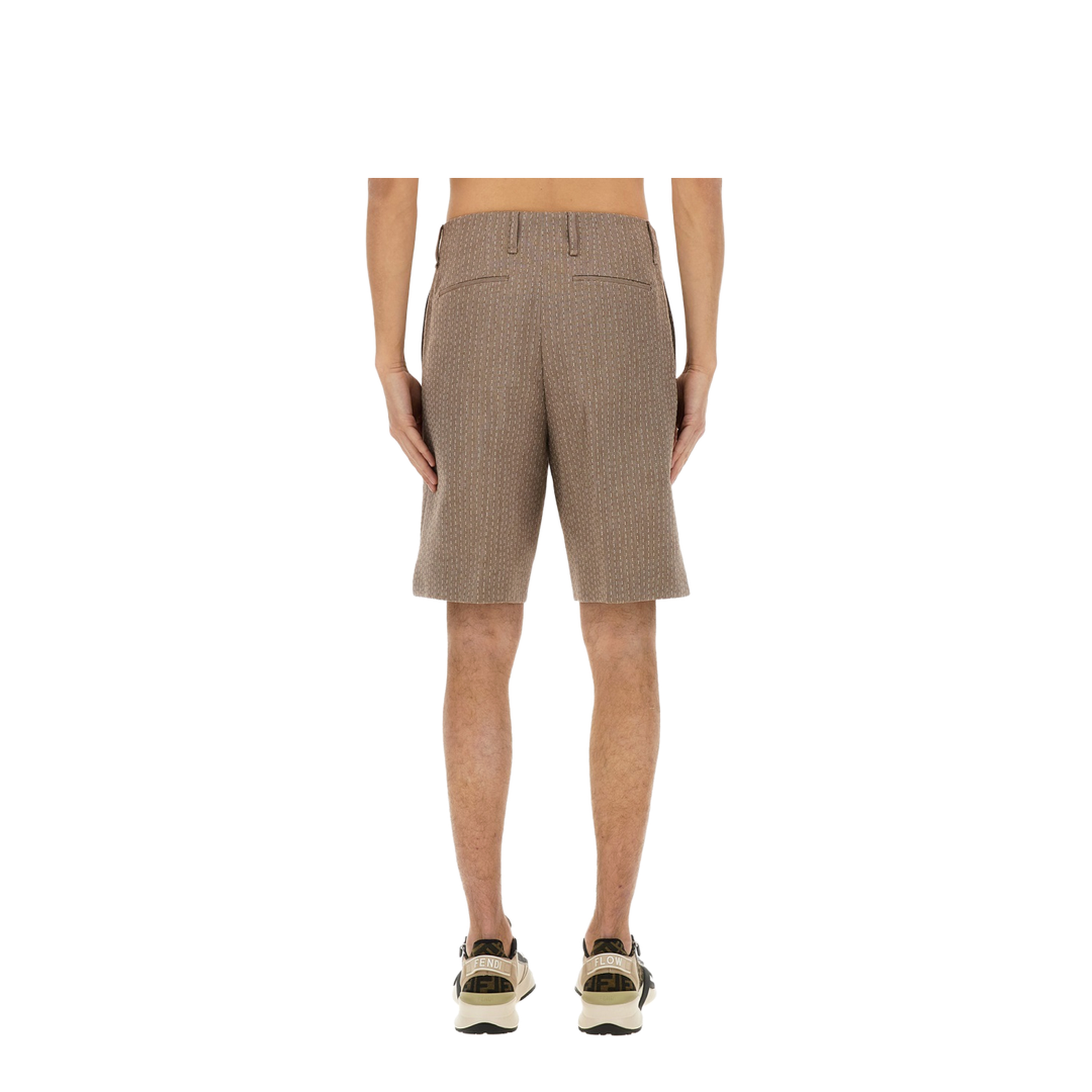 Jacquard Bermuda Shorts