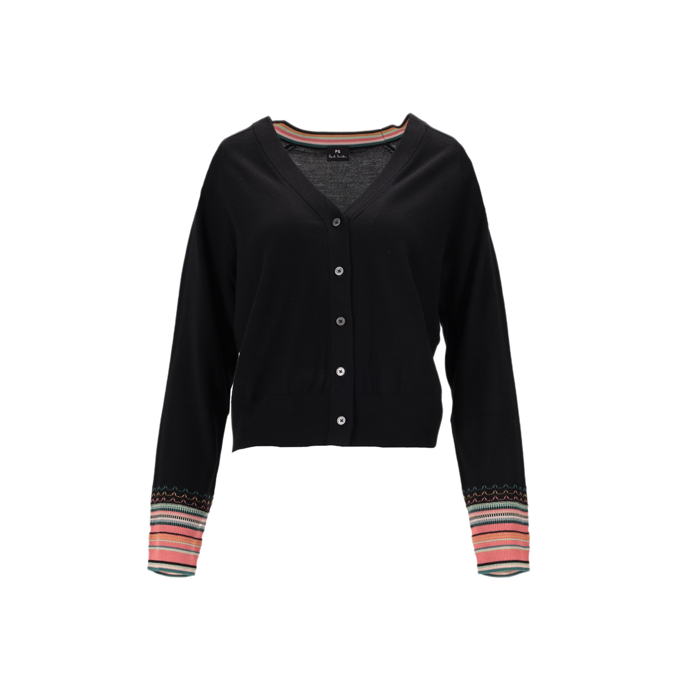 MAYFEYR - Paul Smith - Knitted Cardigan Button Thru - W2R578NT3132779