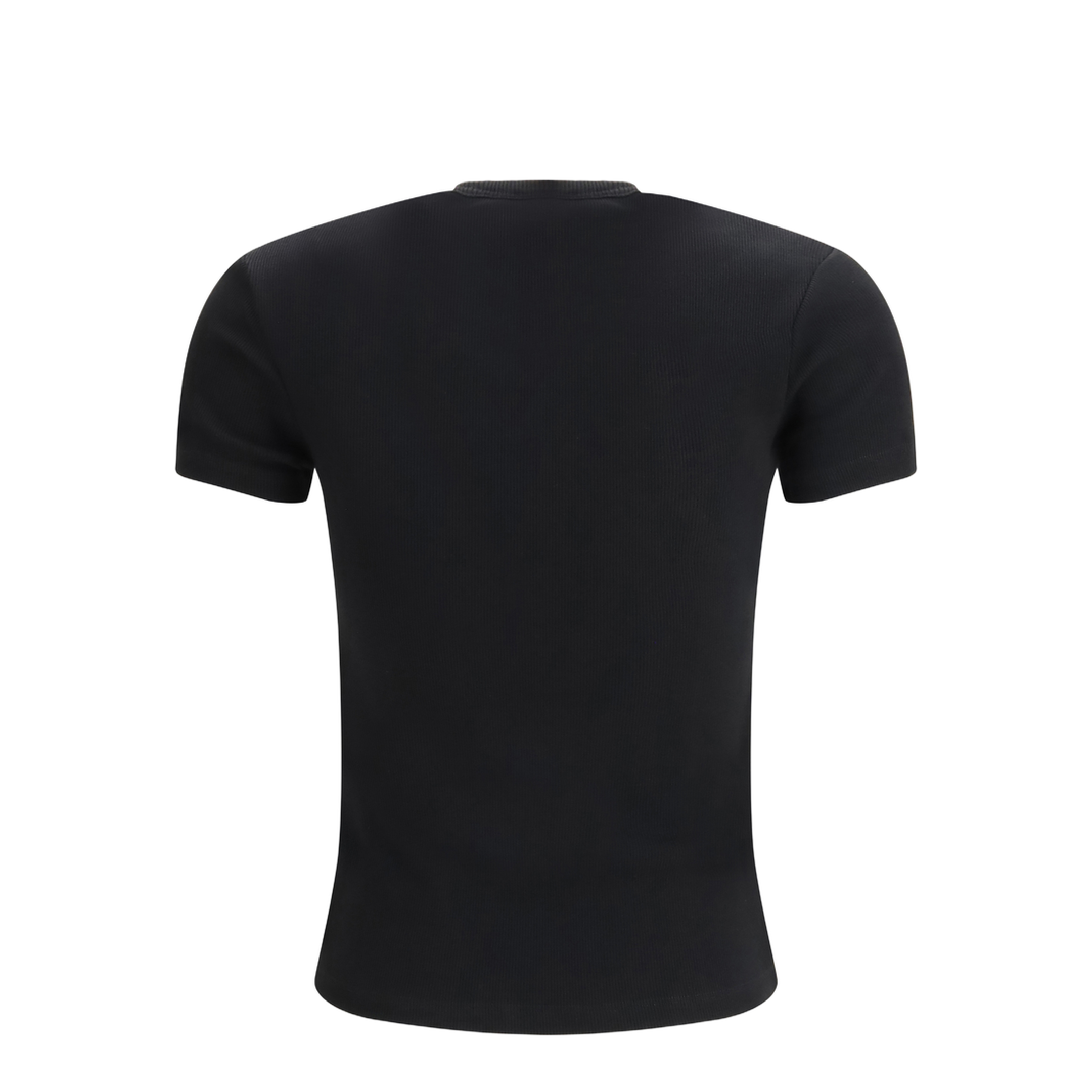 MAYFEYR - Off-White - Stamp Rib Basic T-Shirt - 2AA065C99JER005