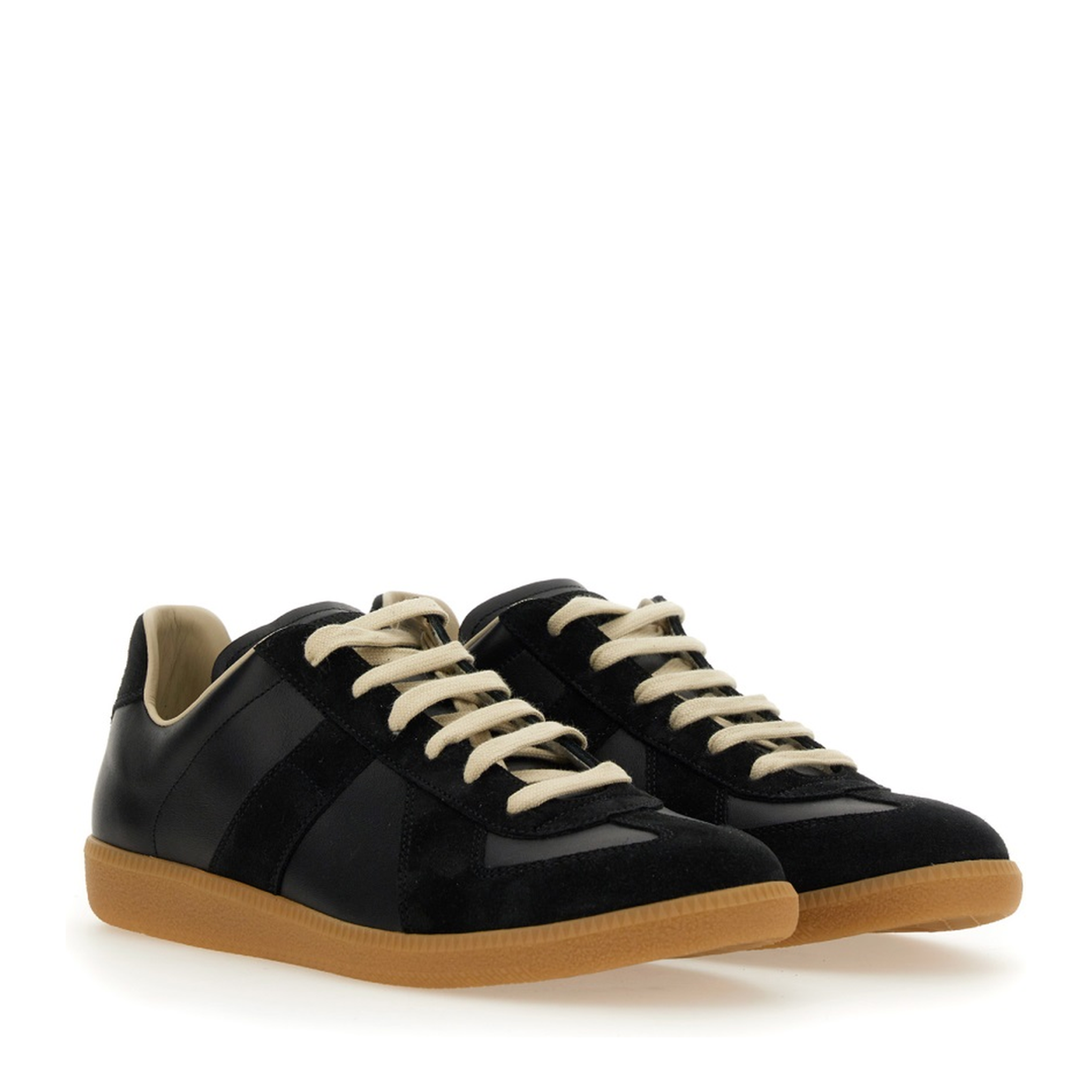Black Replica Sneakers