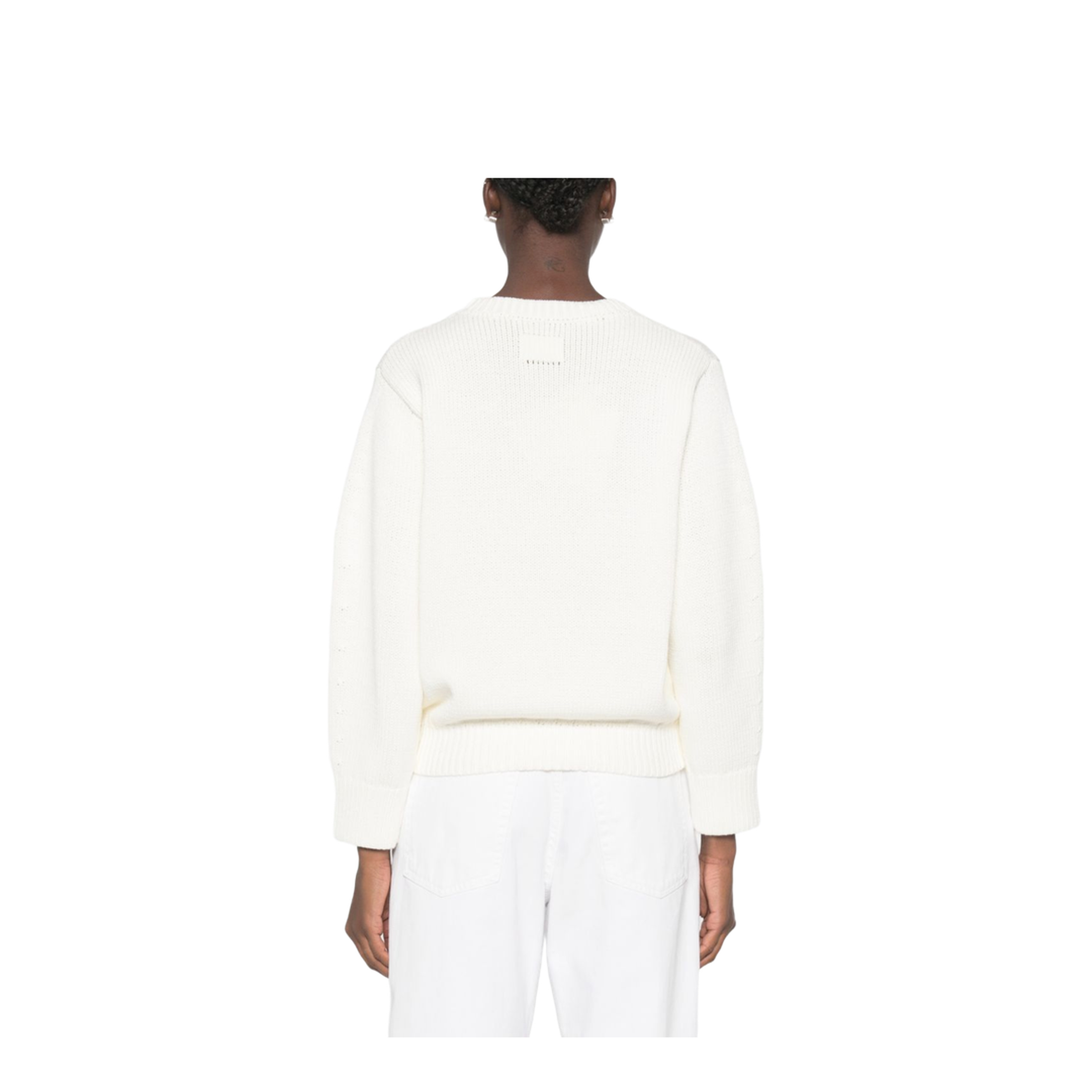 MAYFEYR - Toteme - Sweaters White - 263WRT0851YA0294070