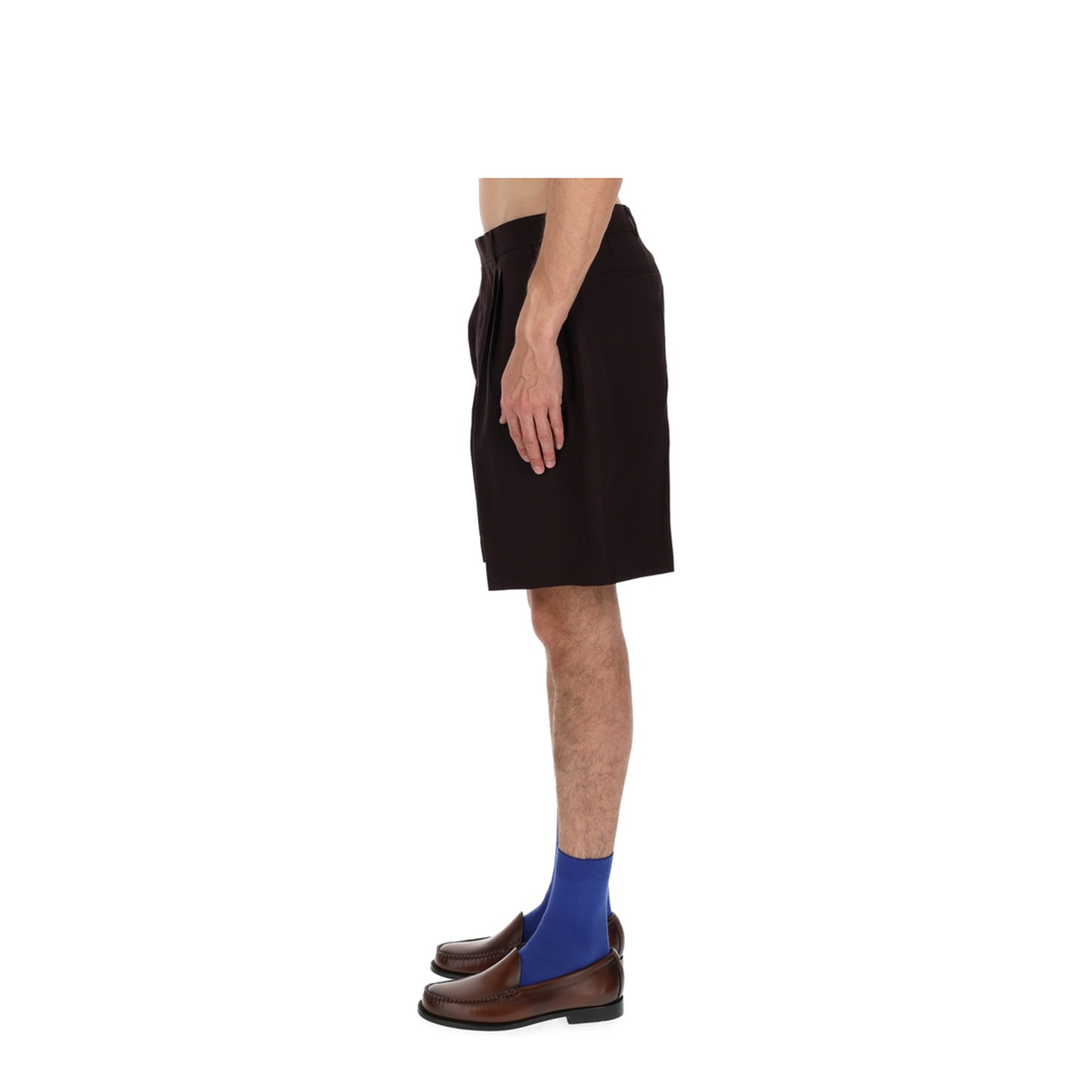 MAYFEYR - Paul Smith - Shorts In Lino - M1R919ZV0142754