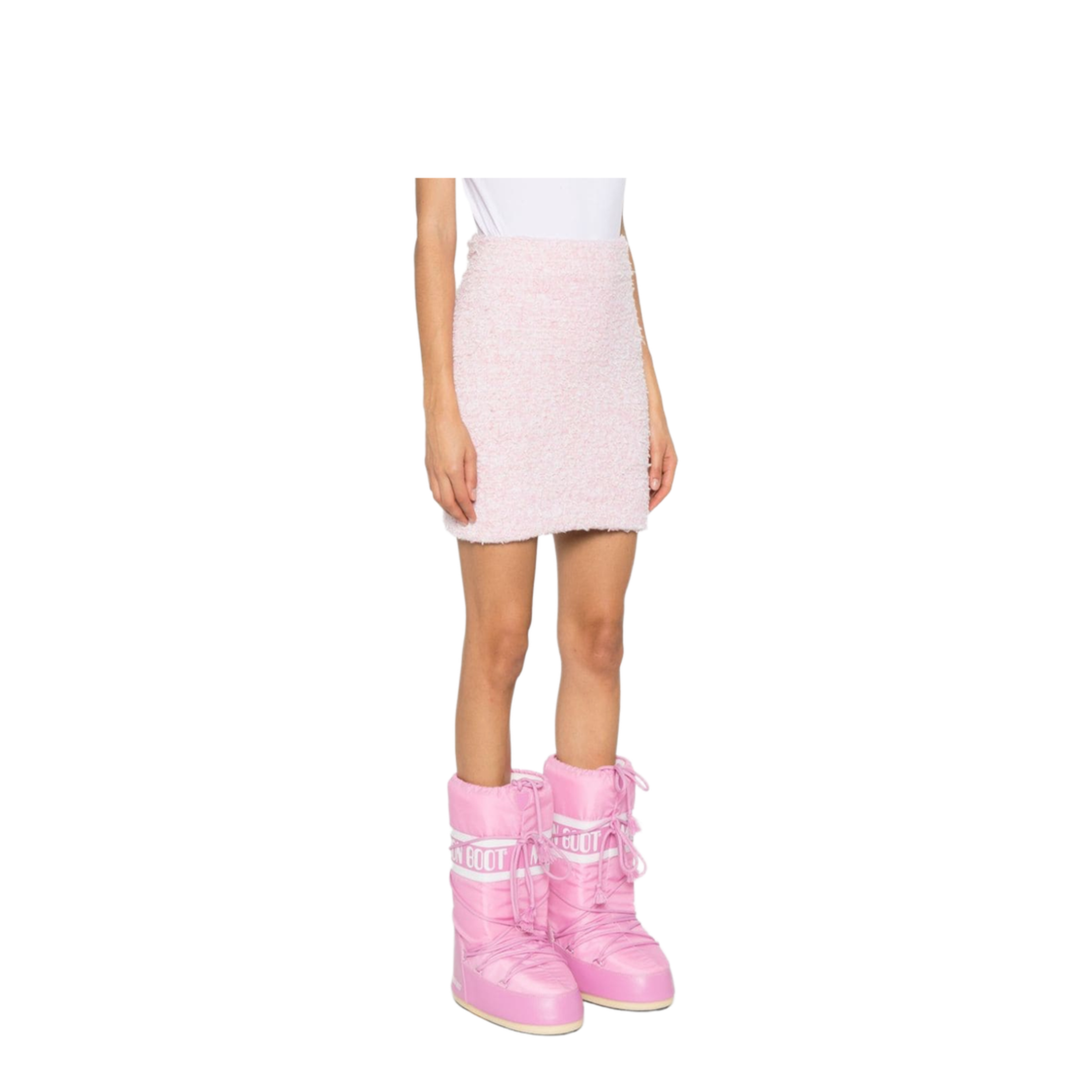 Mini Skirt - Pink