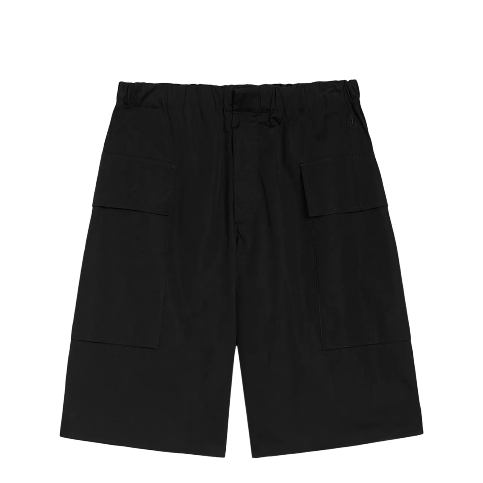 Shorts In Black Cotton
