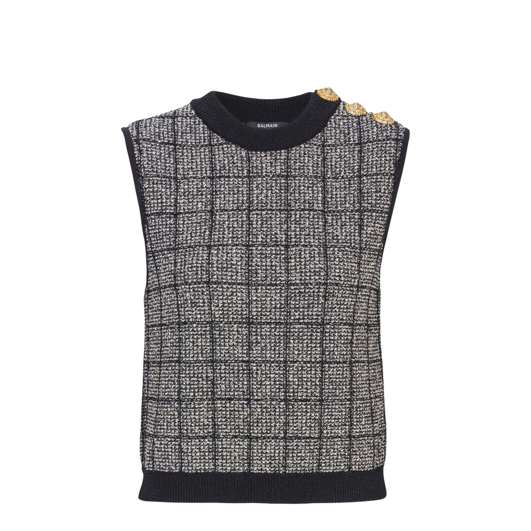 Tweed Tank Top