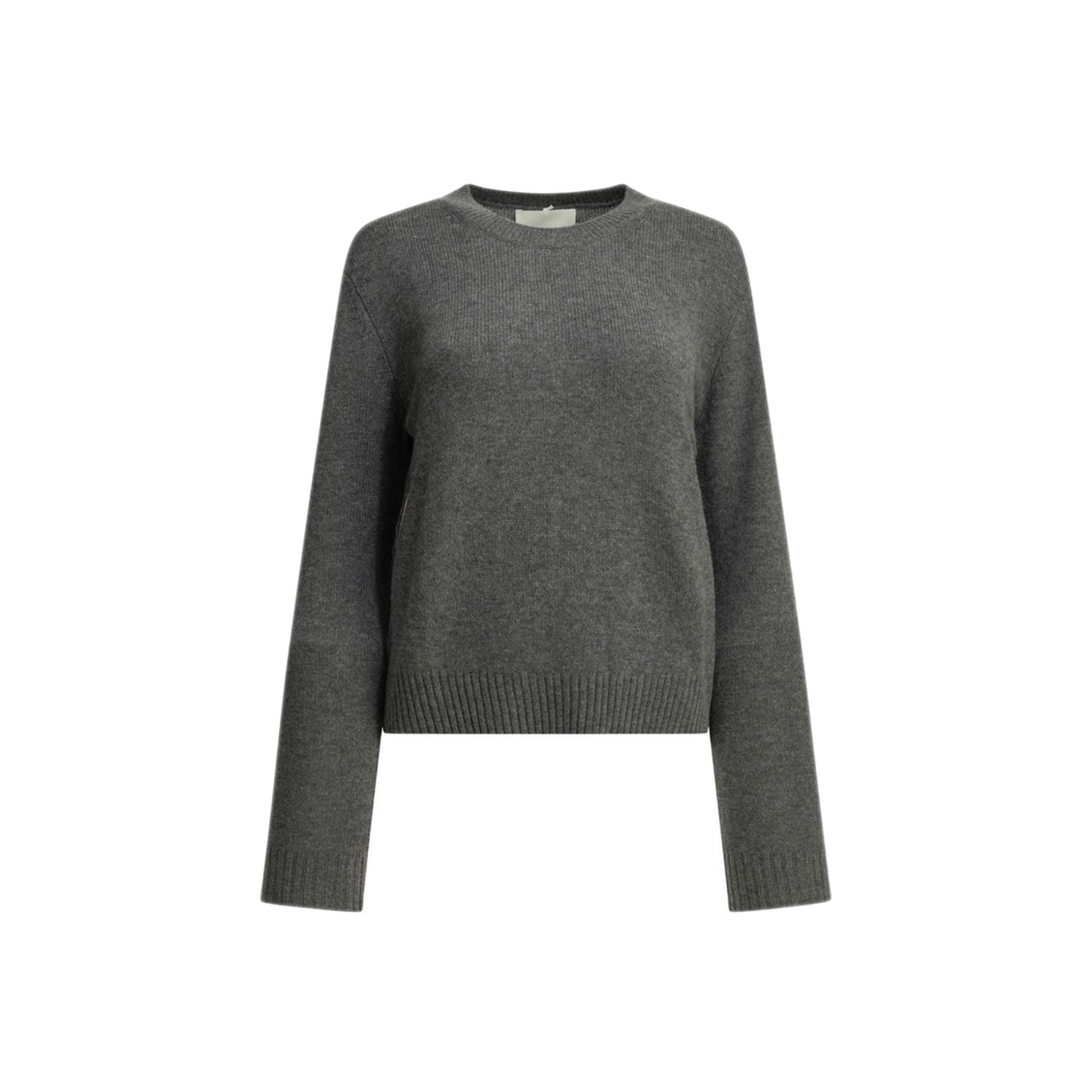 MAYFEYR - Lisa Yang - Cashmere Crewneck Sweater Dark Grey - 2022117GR