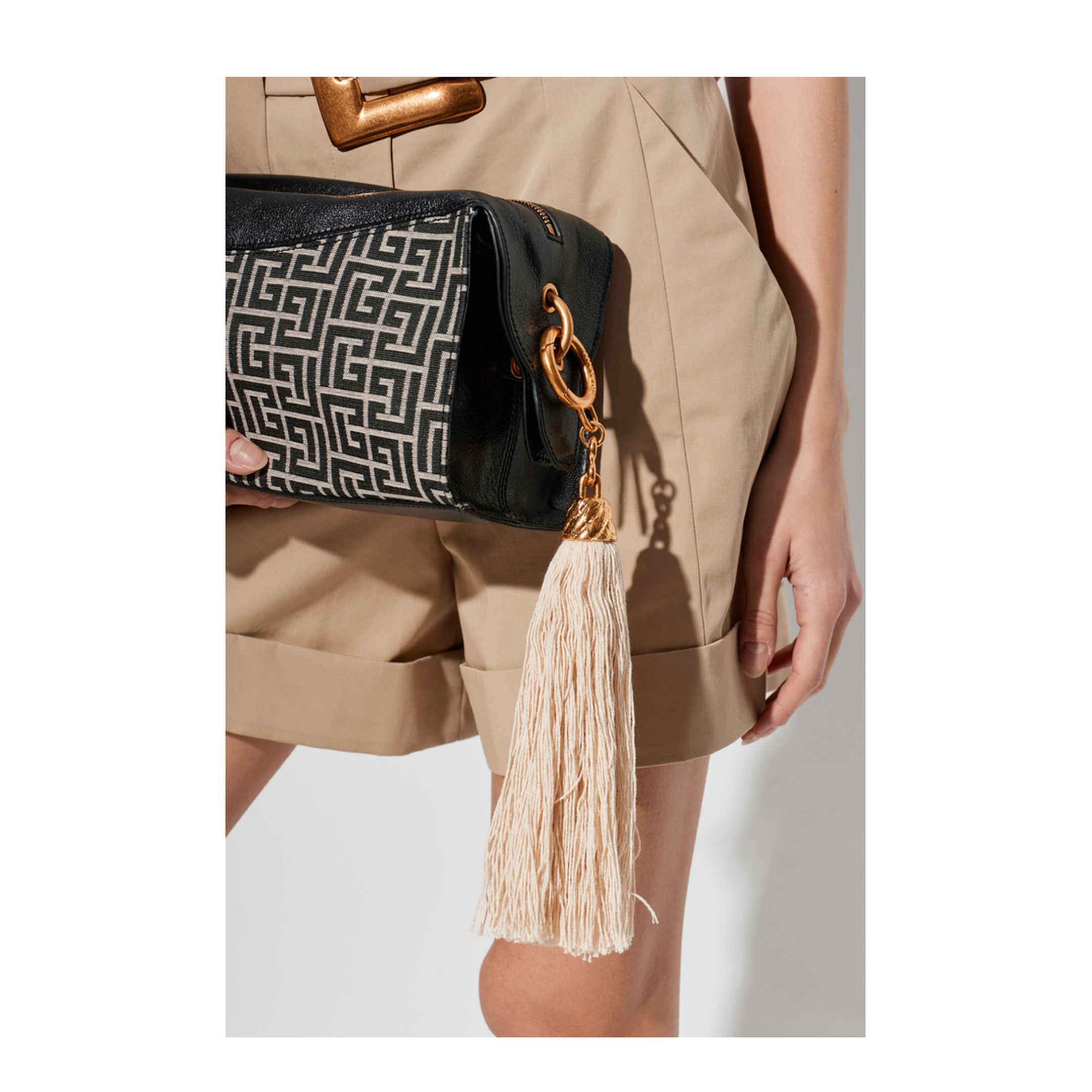 MAYFEYR - Balmain - Bag Keychain - GN0RR283MZTOGXP