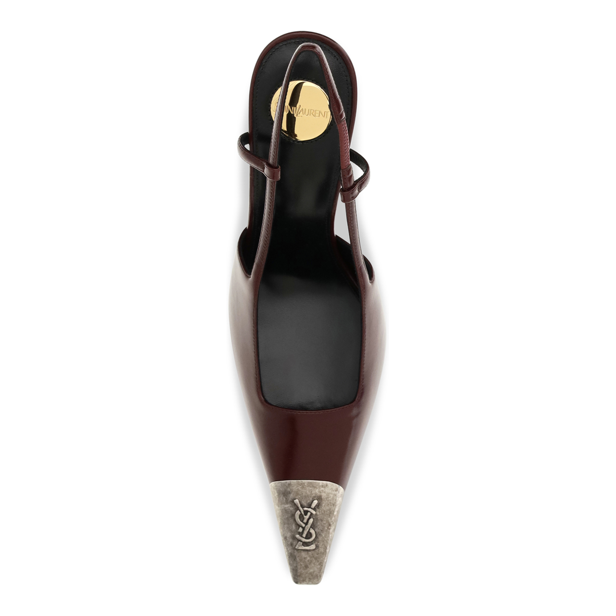 MAYFEYR - Saint Laurent - Jeanne Smooth Leather Pumps - 841158AAFGC