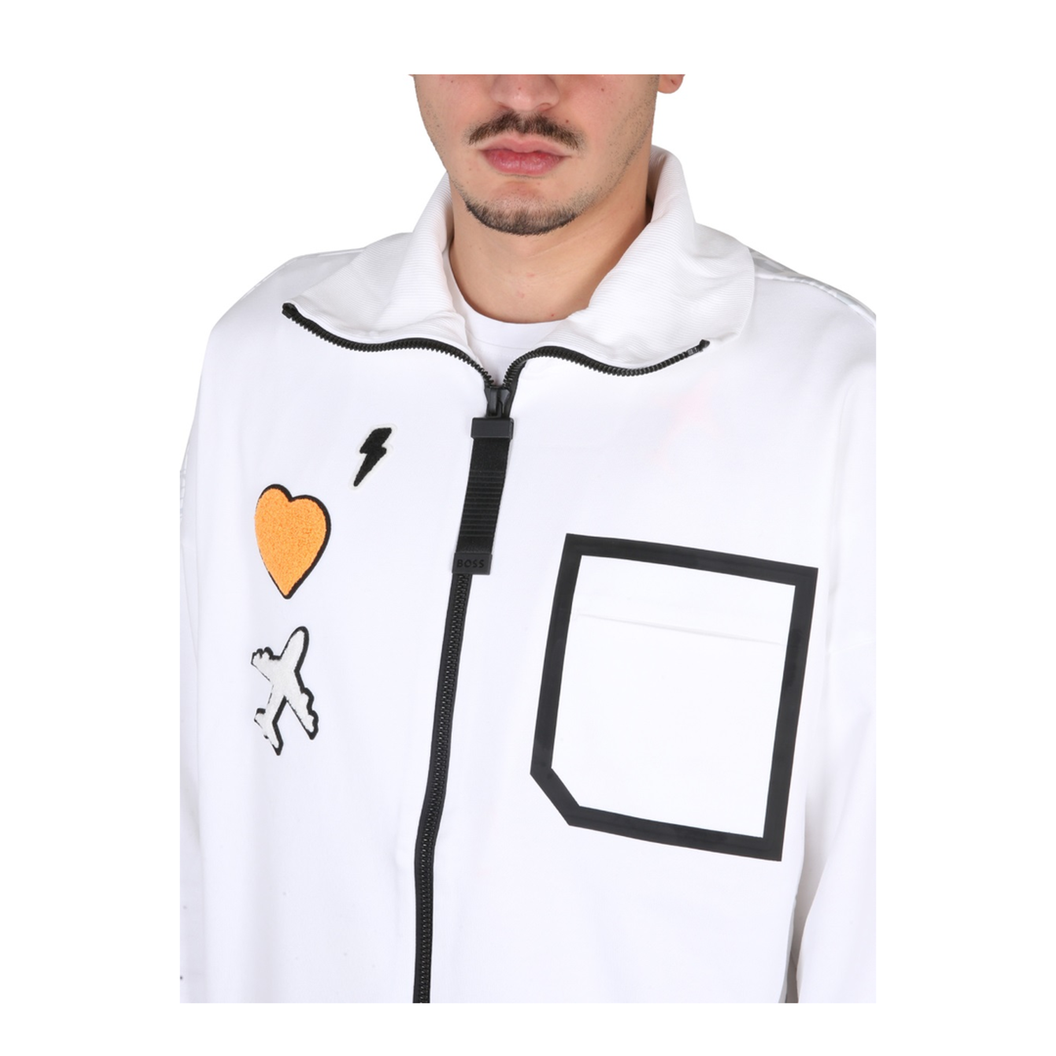 Sweatshirt with Logo