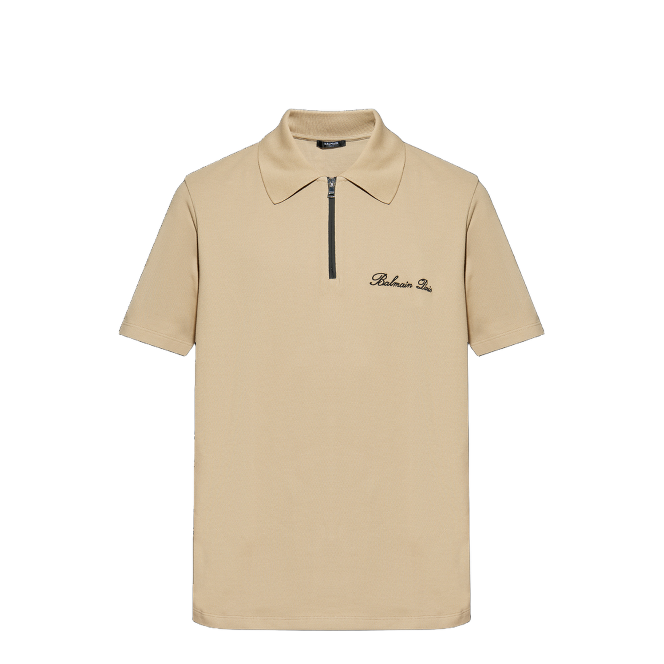 Polo with Embroidered Logo