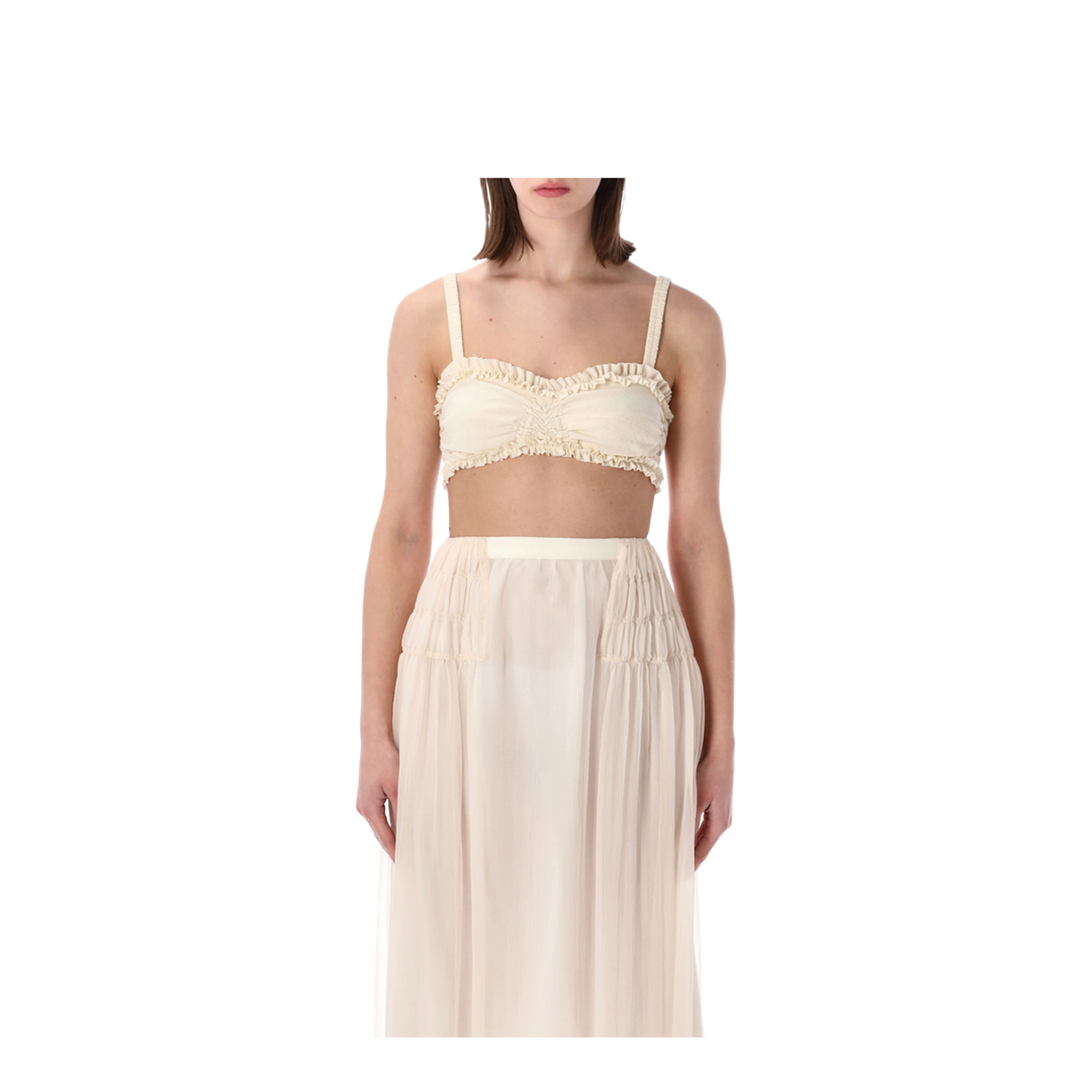 MAYFEYR - Dries Van Noten - Top Beige - 2610107273183005
