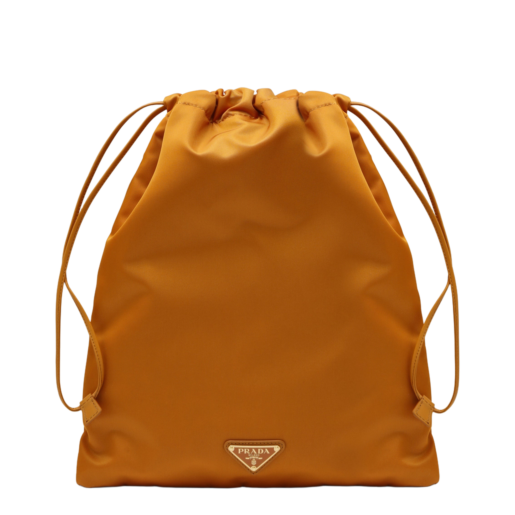 MAYFEYR - Prada - Wish Pouch In Amber Re-Nylon - 1NK0012HG6F0287