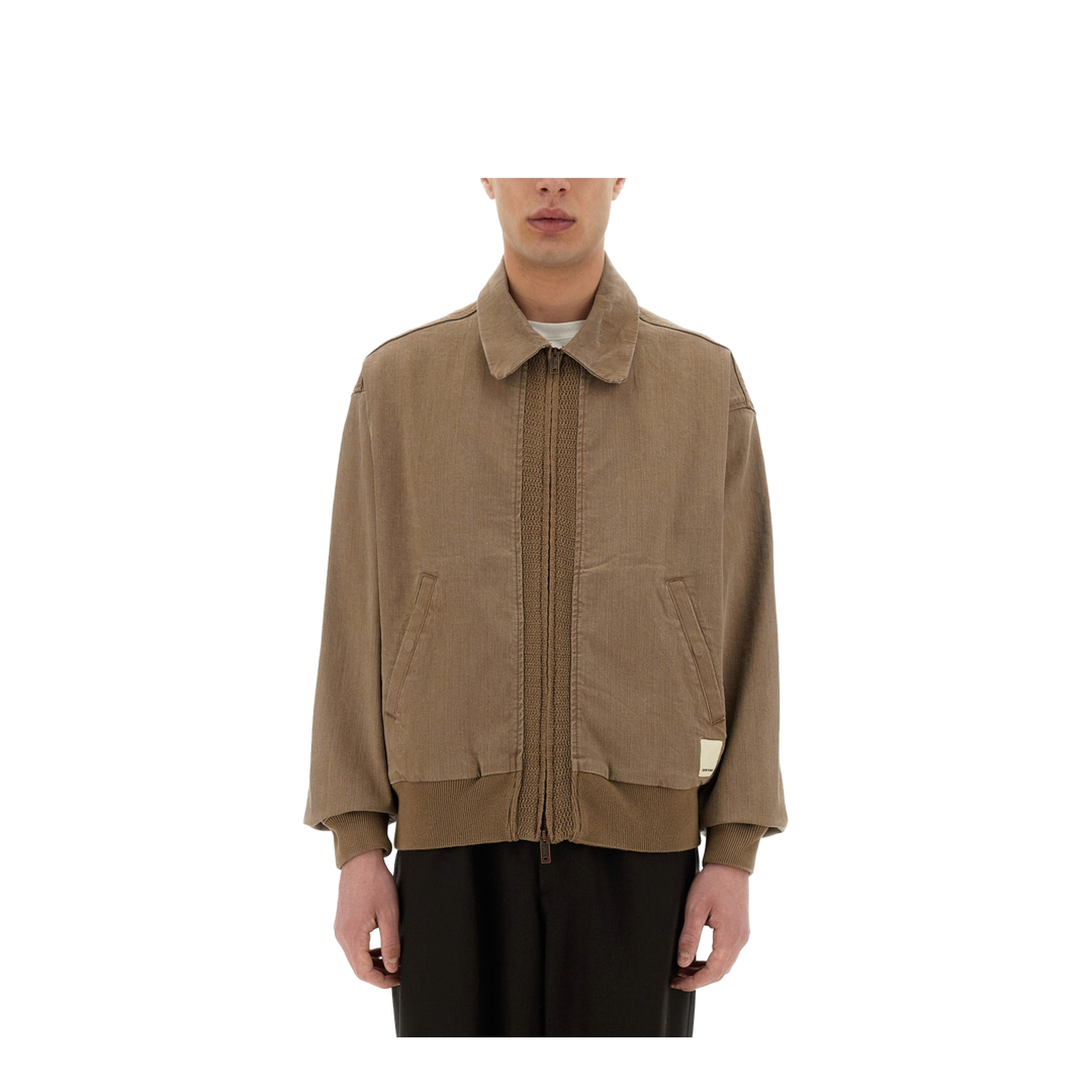 Cotton Blouson Jacket