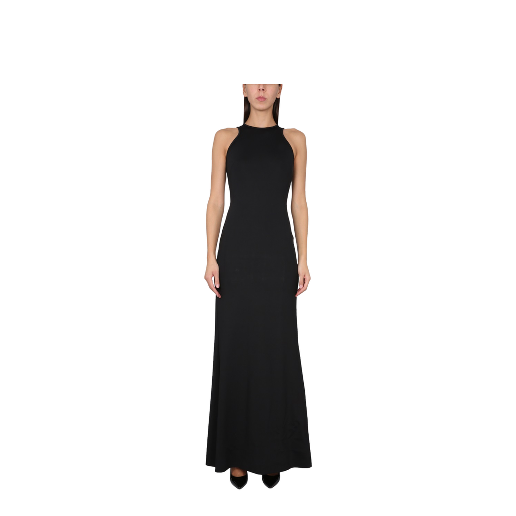 Navarra Long Dress Black