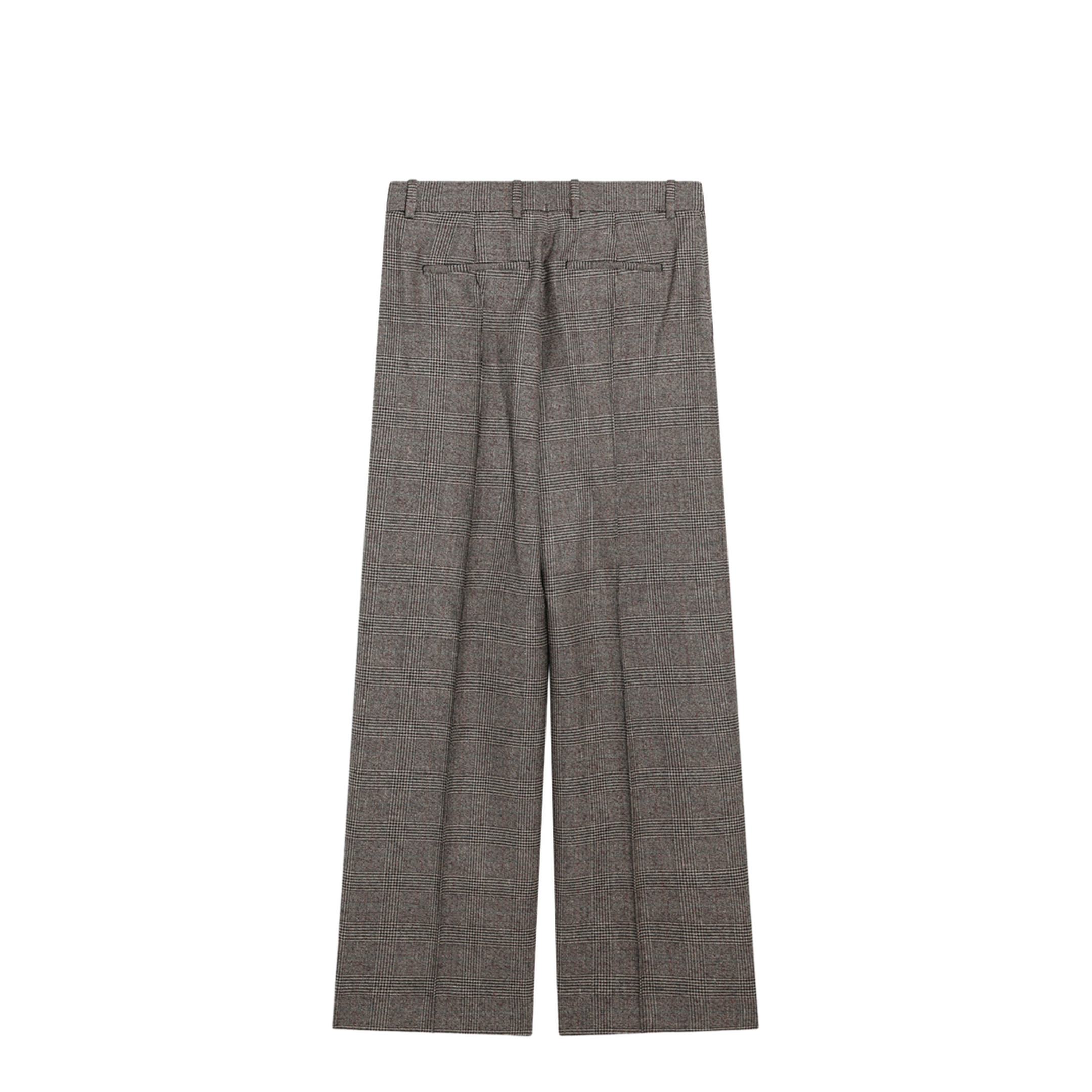 MAYFEYR - Burberry - Prince Of Wales Wool-Blend Trousers - 8127796174675C6176
