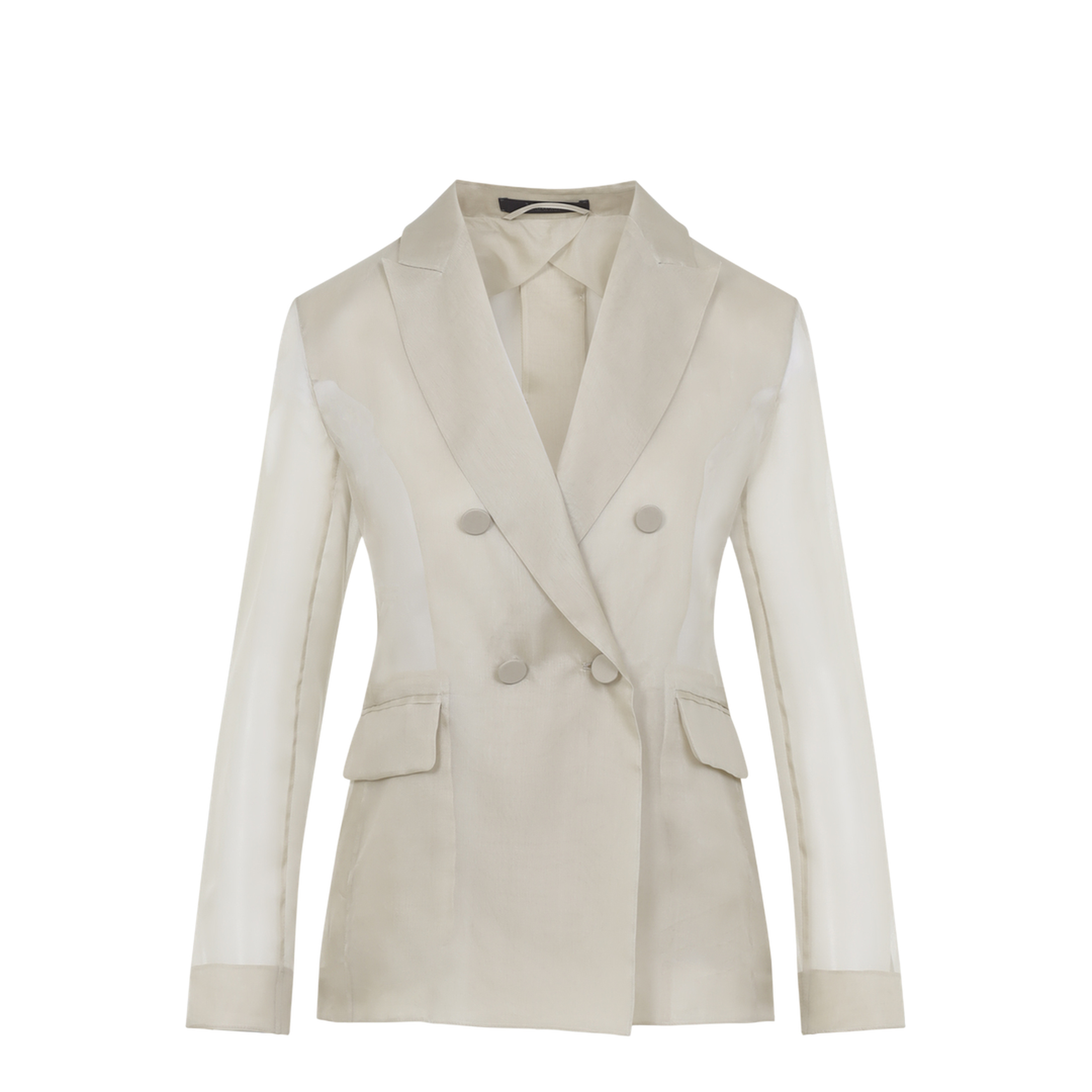 MAYFEYR - Max Mara - Pianoforte Slogan Organza Jacket - 2611041014600
