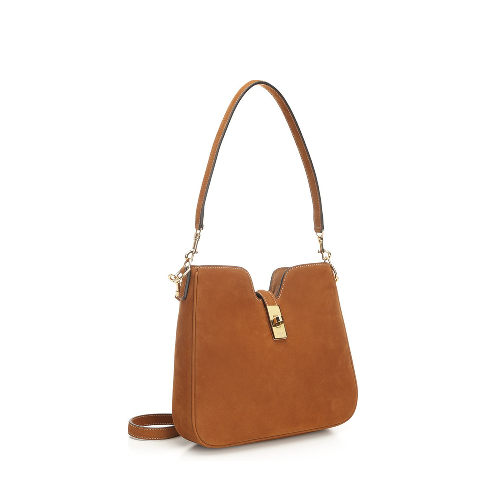 Small Camille 16 Soft Bag in Nubuck Calfskin