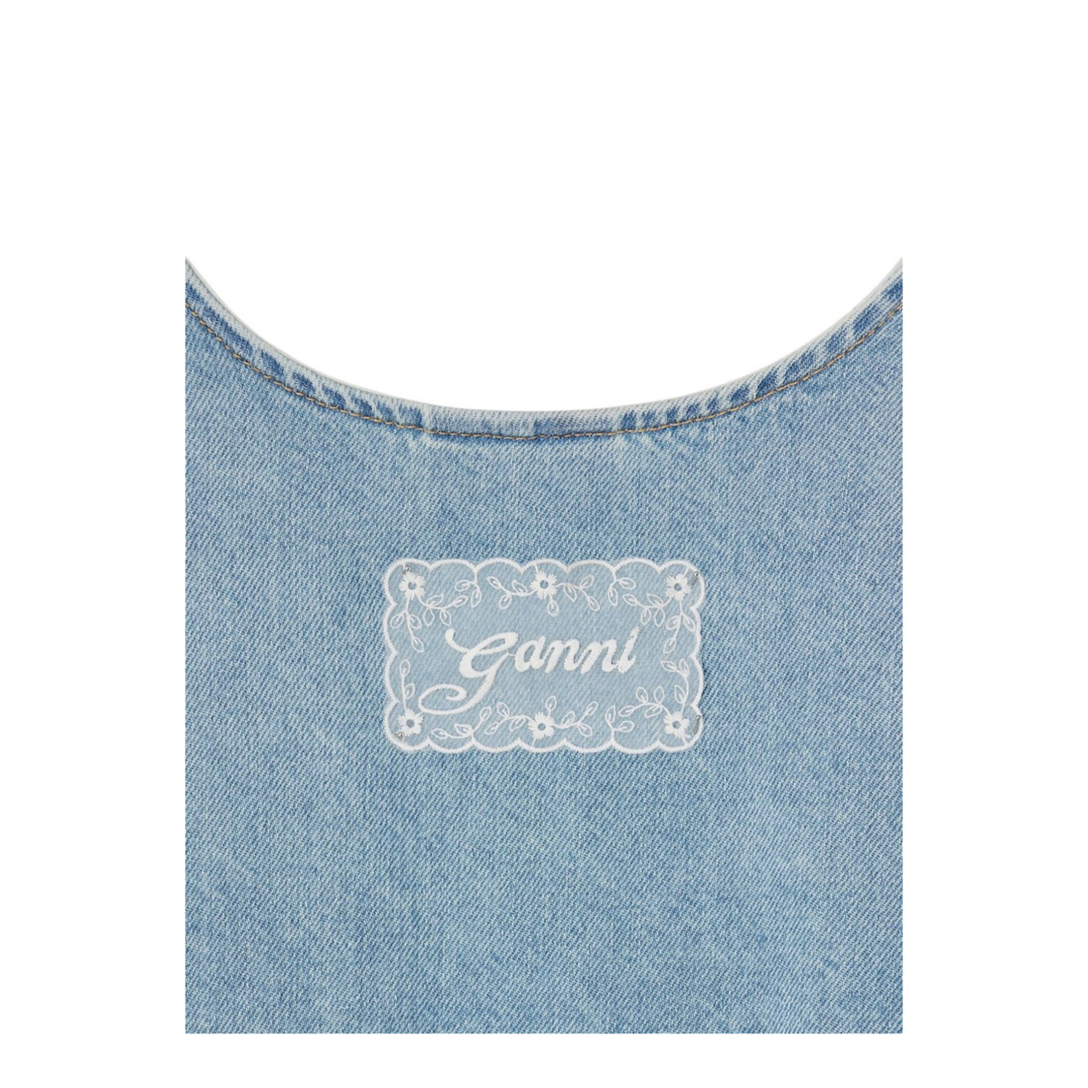 MAYFEYR - Ganni - Light Blue Dresses - A1030531565