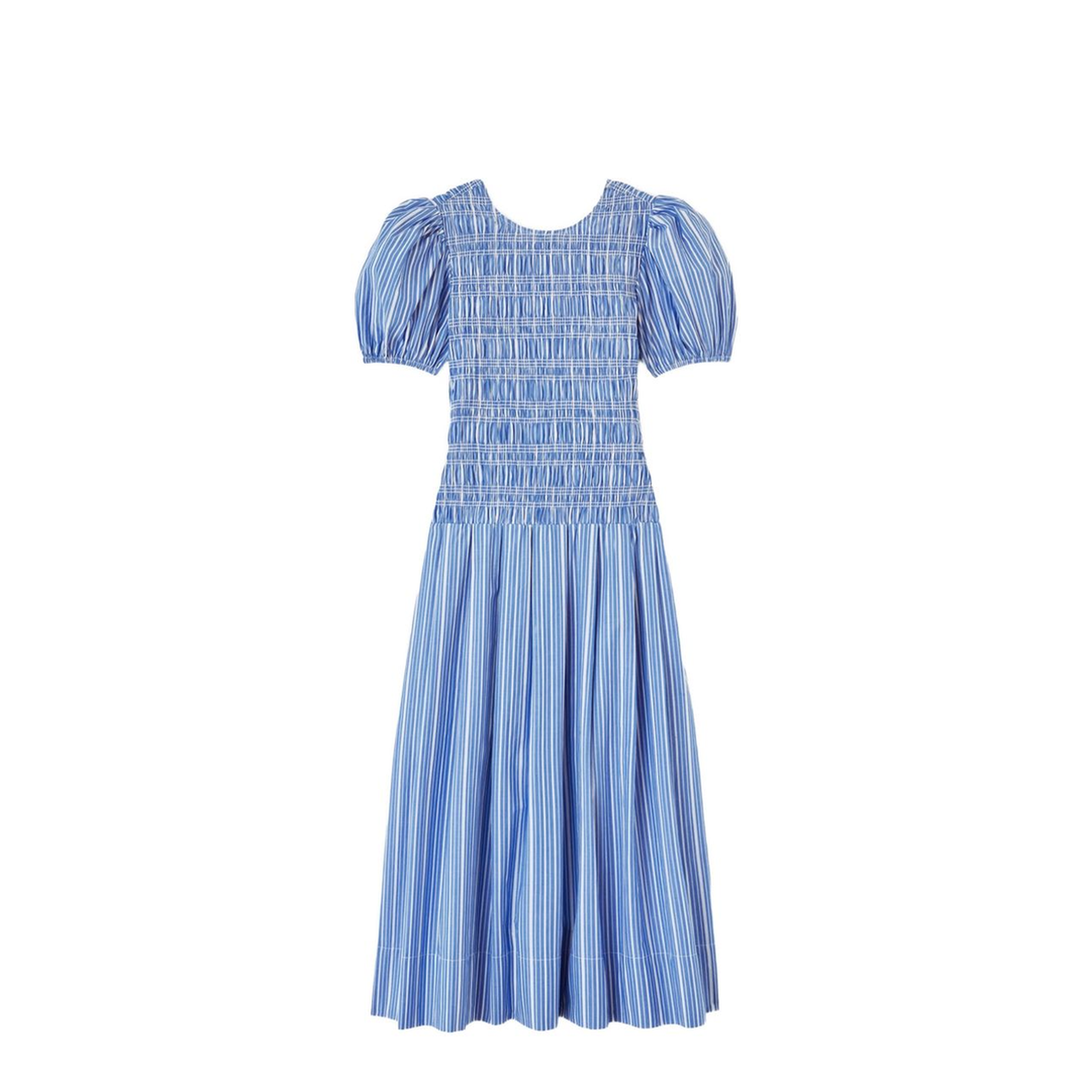 MAYFEYR - Ganni - Clear Blue Dresses - A1030646ZWF